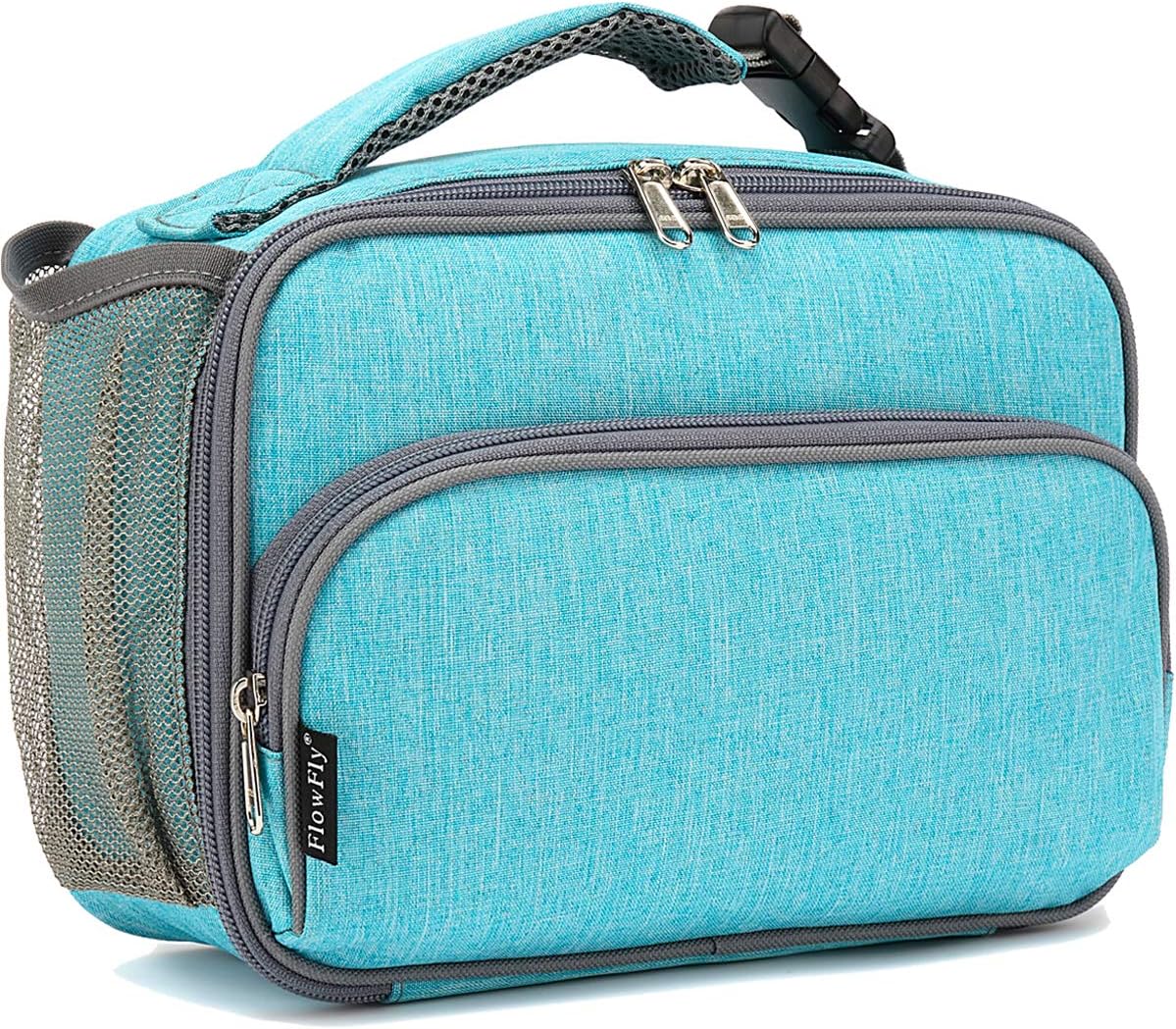 FlowFly Kids Lunch box Insulated Soft Bag Mini Cooler Back to School Thermal Mea...