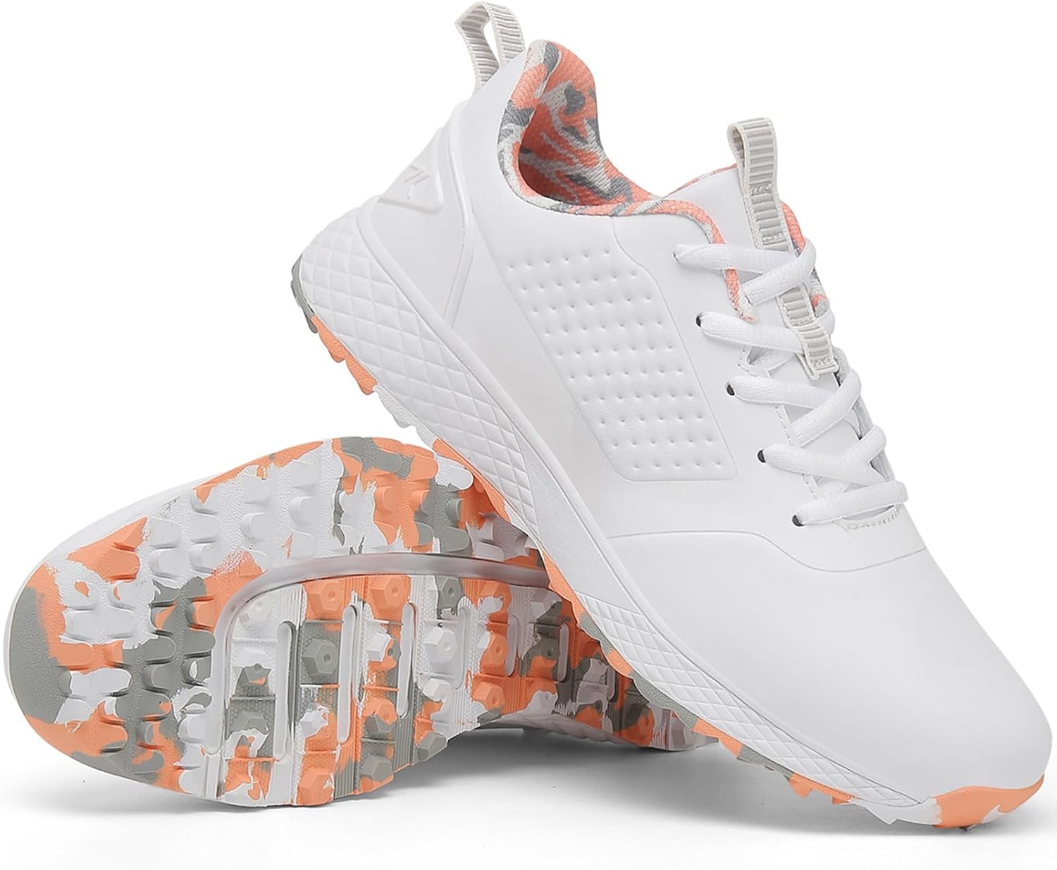 Women Golf Shoes, Unique Spikeless Waterproof Golf Sport Sneakers, Innovative Go...