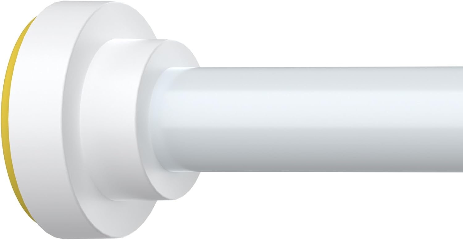 Shower Curtain Rod Adjustable 43-92 inch, 1"Diamet...