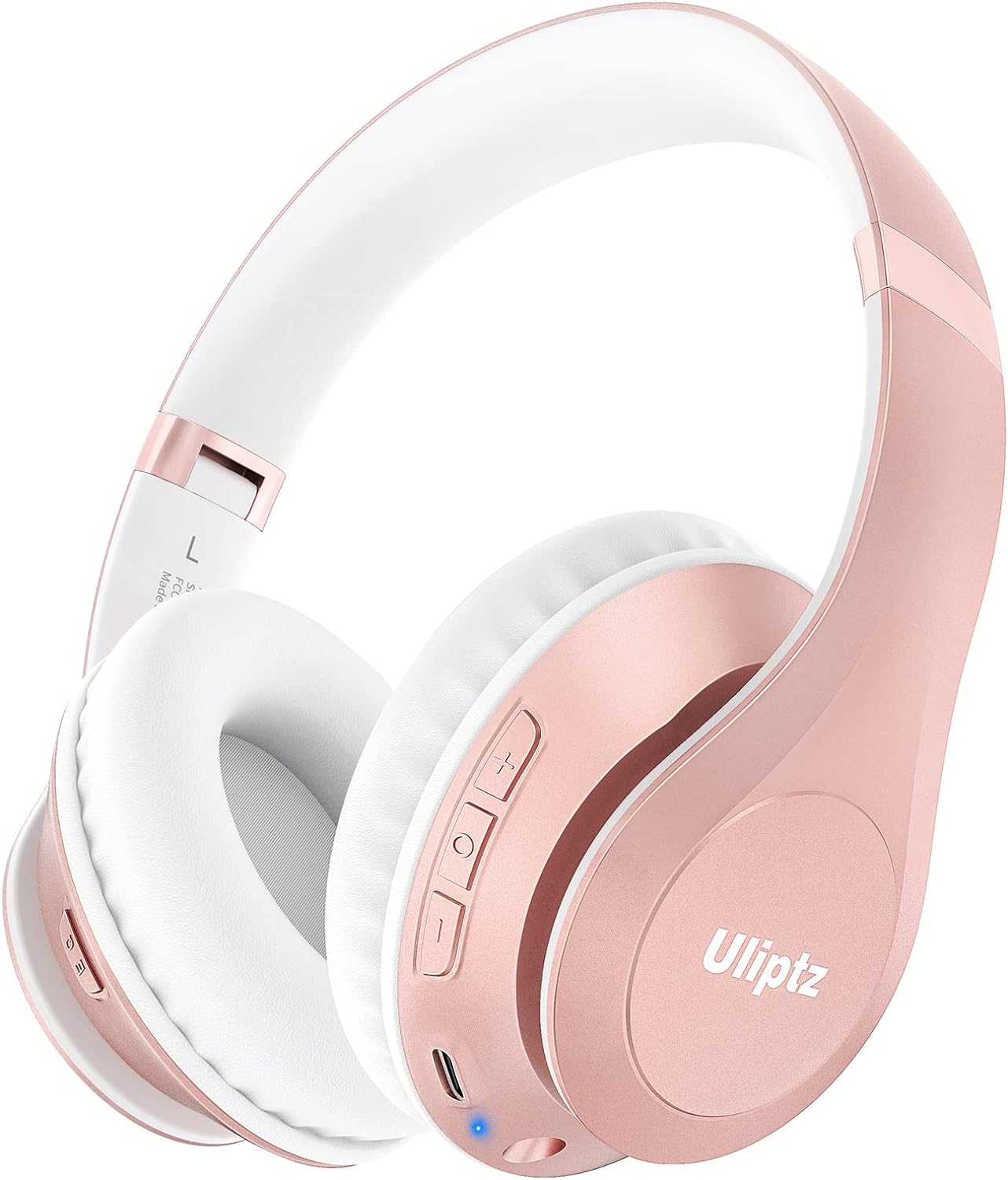 Uliptz Wireless Bluetooth Headphones, 65H Playtime...