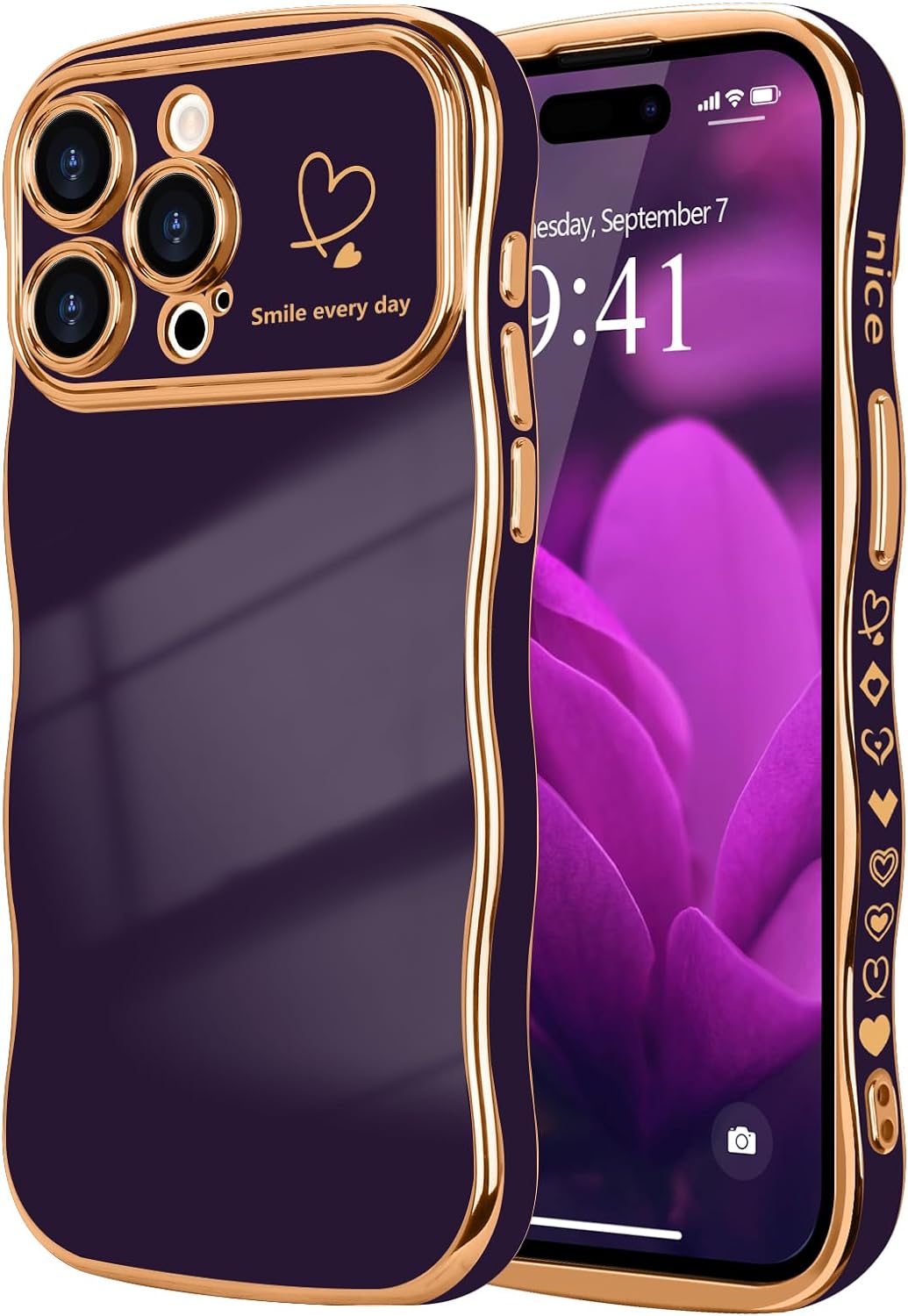 LCHULLE iPhone 15 Pro Case, Special Case for Women...