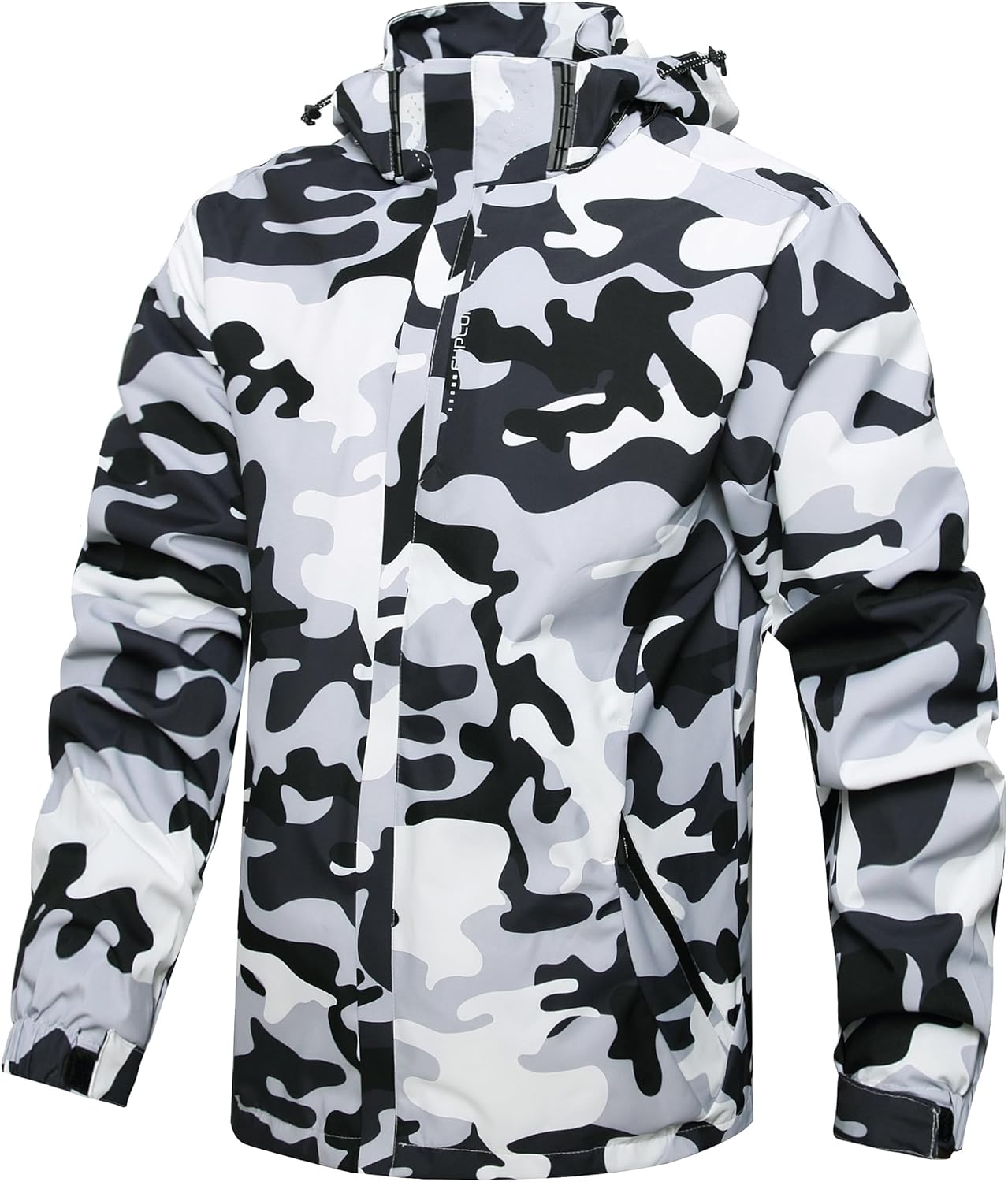 Lightweight Waterproof Rain Jacket for Men, Specia...