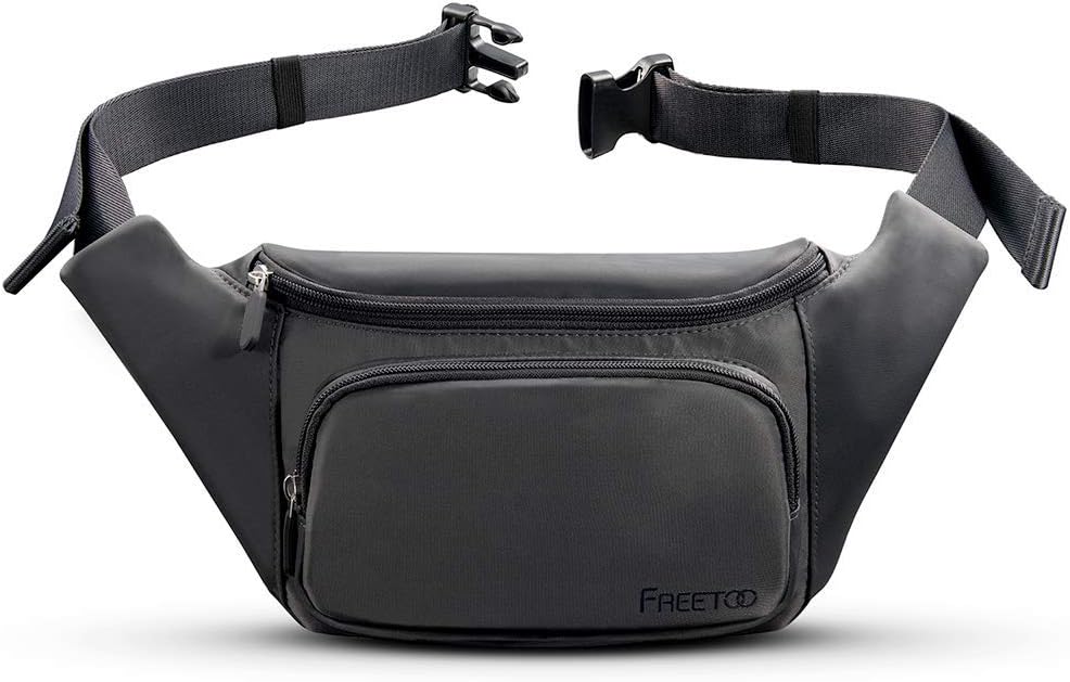FREETOO Waist Pack Bag Fanny Pack for Men&Women Hip Bum Bag with Adjustable Stra...