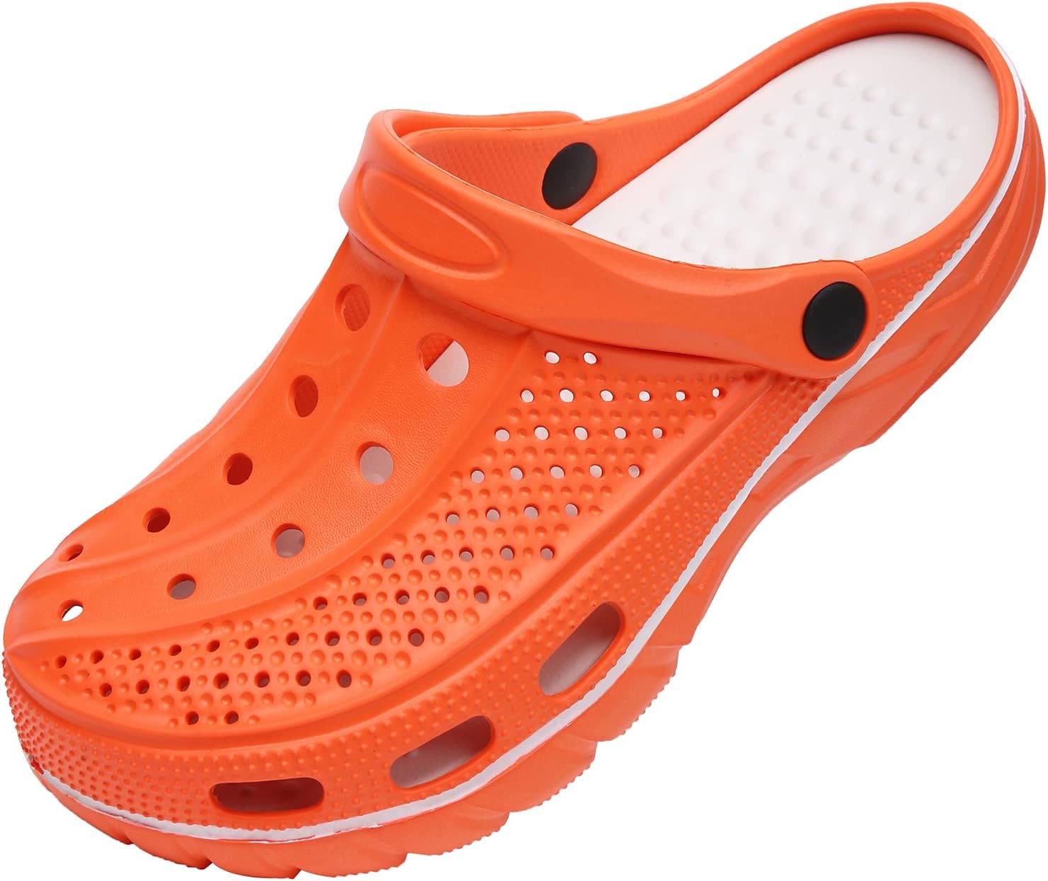 ChayChax Men's and Women's Arch Support Clogs Garden Shoes Outdoor Beach Slipper...