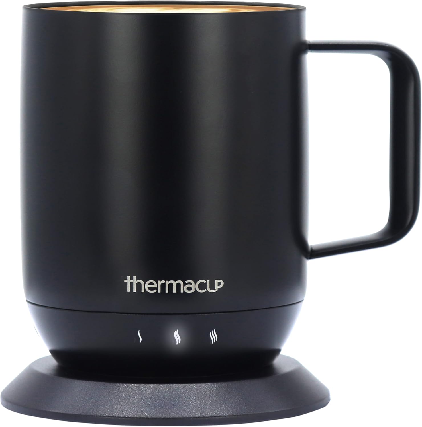 Self-Heating Temperature Controlled Coffee Mug, Sp...