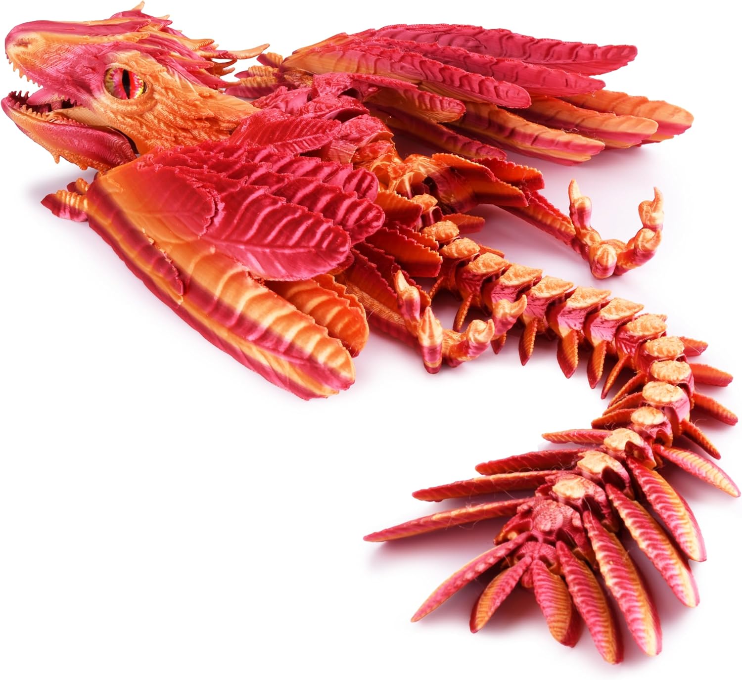 Feathered Wyvern Dragon, Special 3D Printed Dragon...