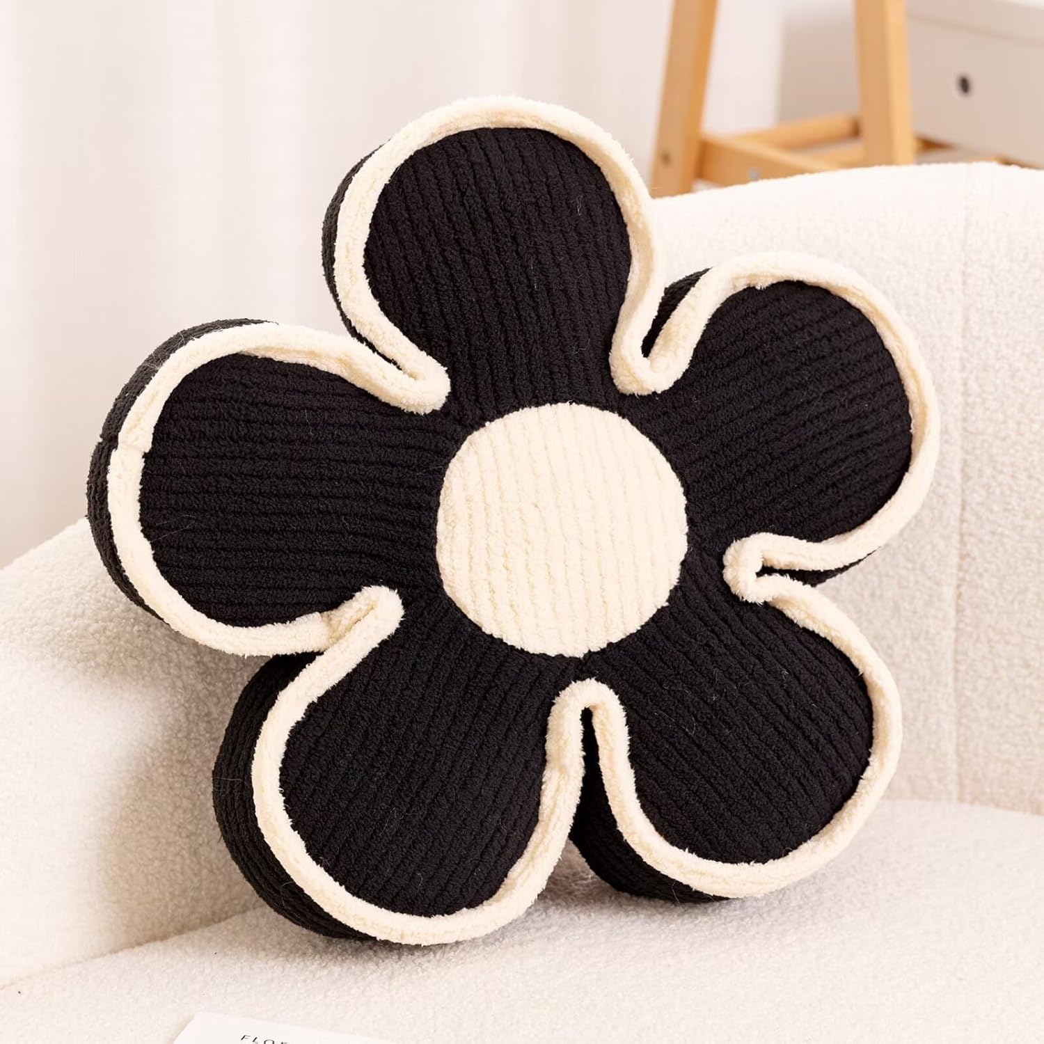 Flower Pillow, High-Quality Flower Shaped Floor Cu...