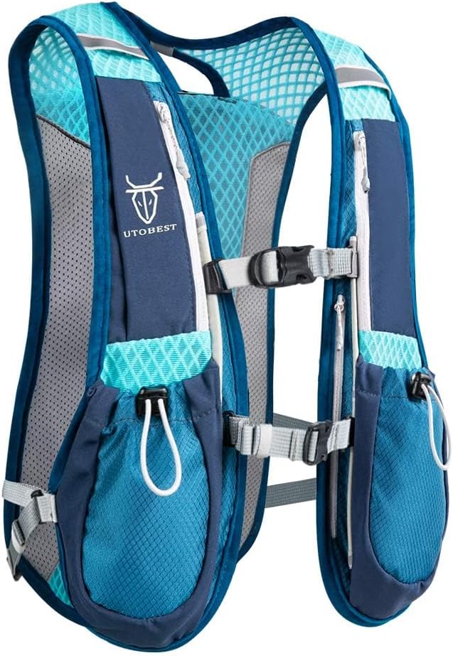 UTOBEST Running Backpacks Lightweight Hydration Pack Functional Running Vest 5L...