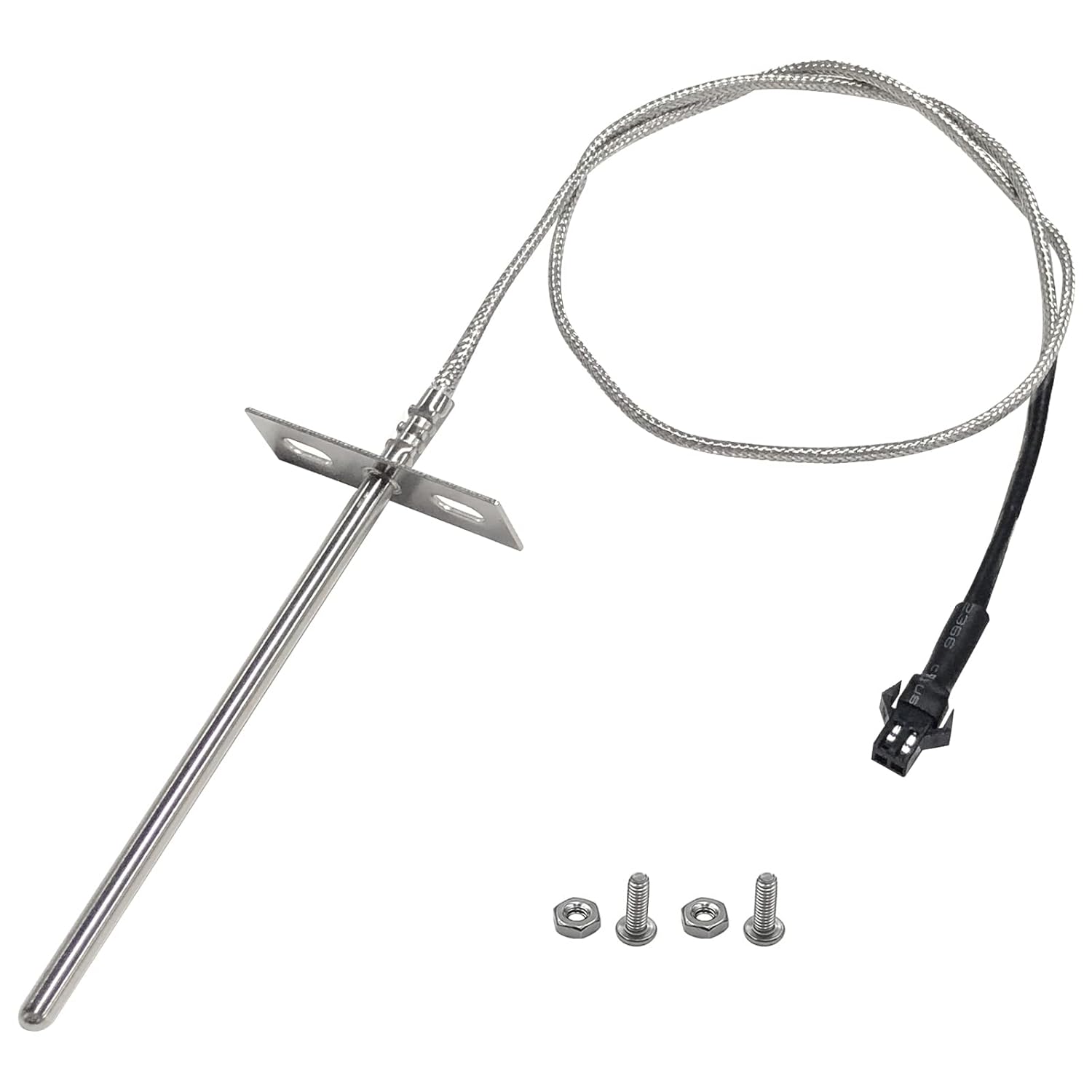 RTD Temp Probe Replacement, High-Quality Temp Probe for Pit Boss Smokers and Gri...
