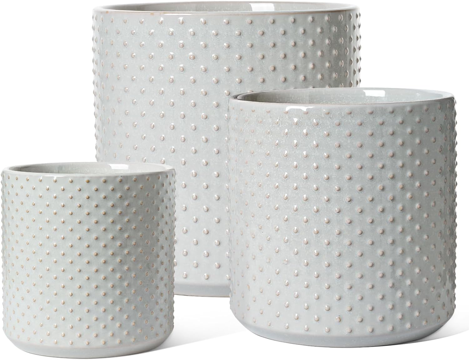 LE TAUCI Ceramic Pots, Special Planters for Indoor...