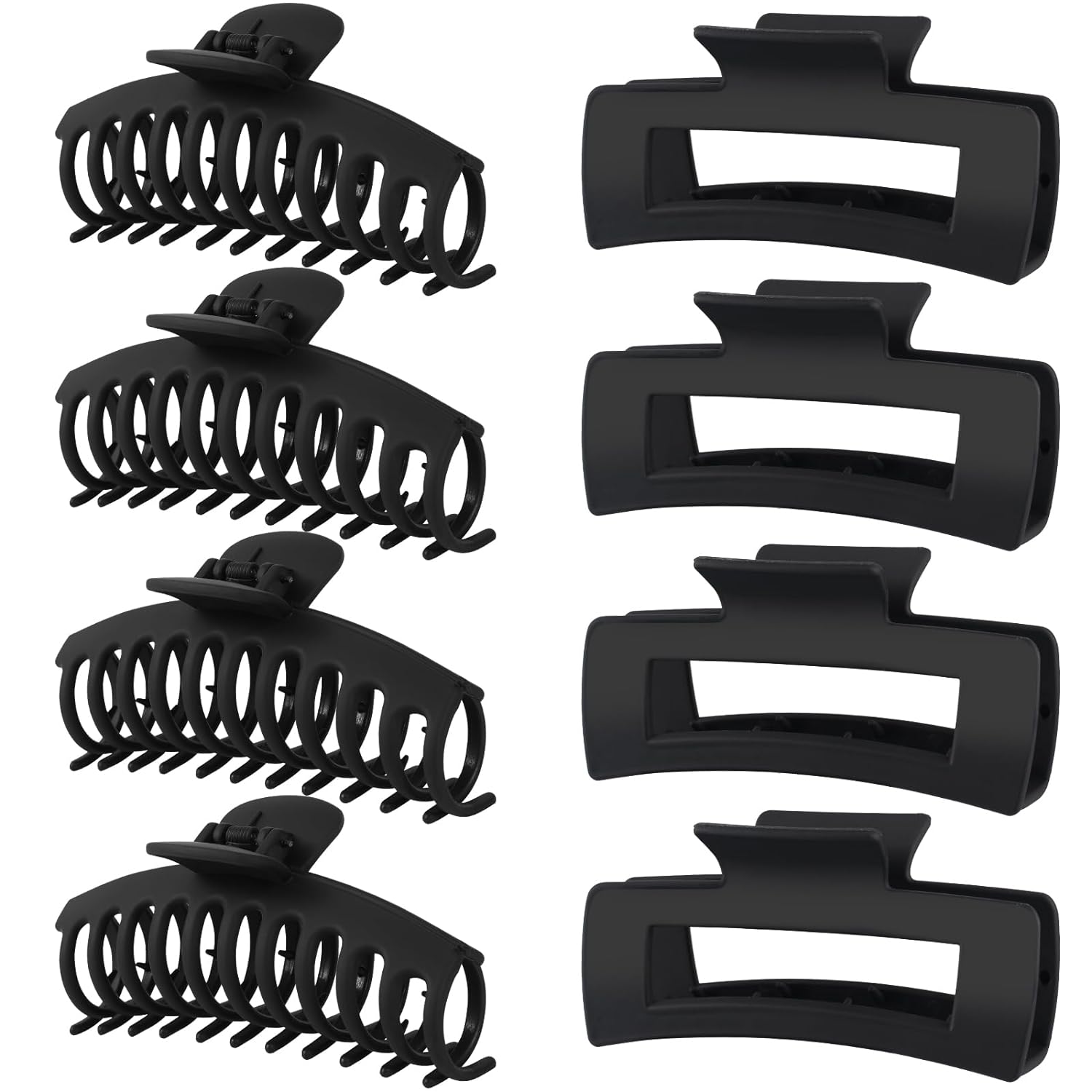 LuSeren Hair Clips for Women 4.3 Inch Large Hair Claw Clips for Women Thin Thick...