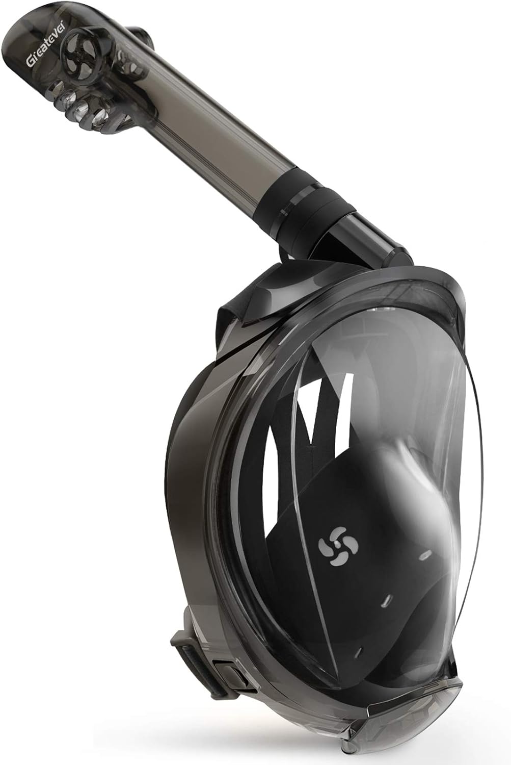 Greatever G2 Full Face Snorkel Mask with Latest Dry Top System,Foldable 180 Degr...