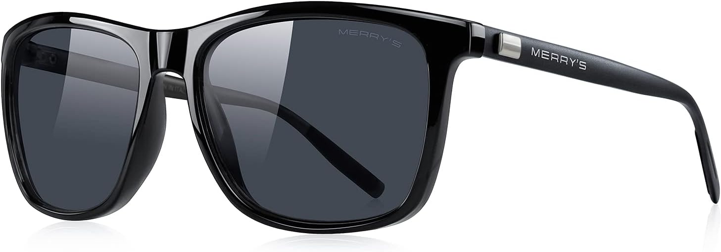 MERRY'S Unisex Polarized Aluminum Sunglasses Vintage Sun Glasses For Men/Women S...