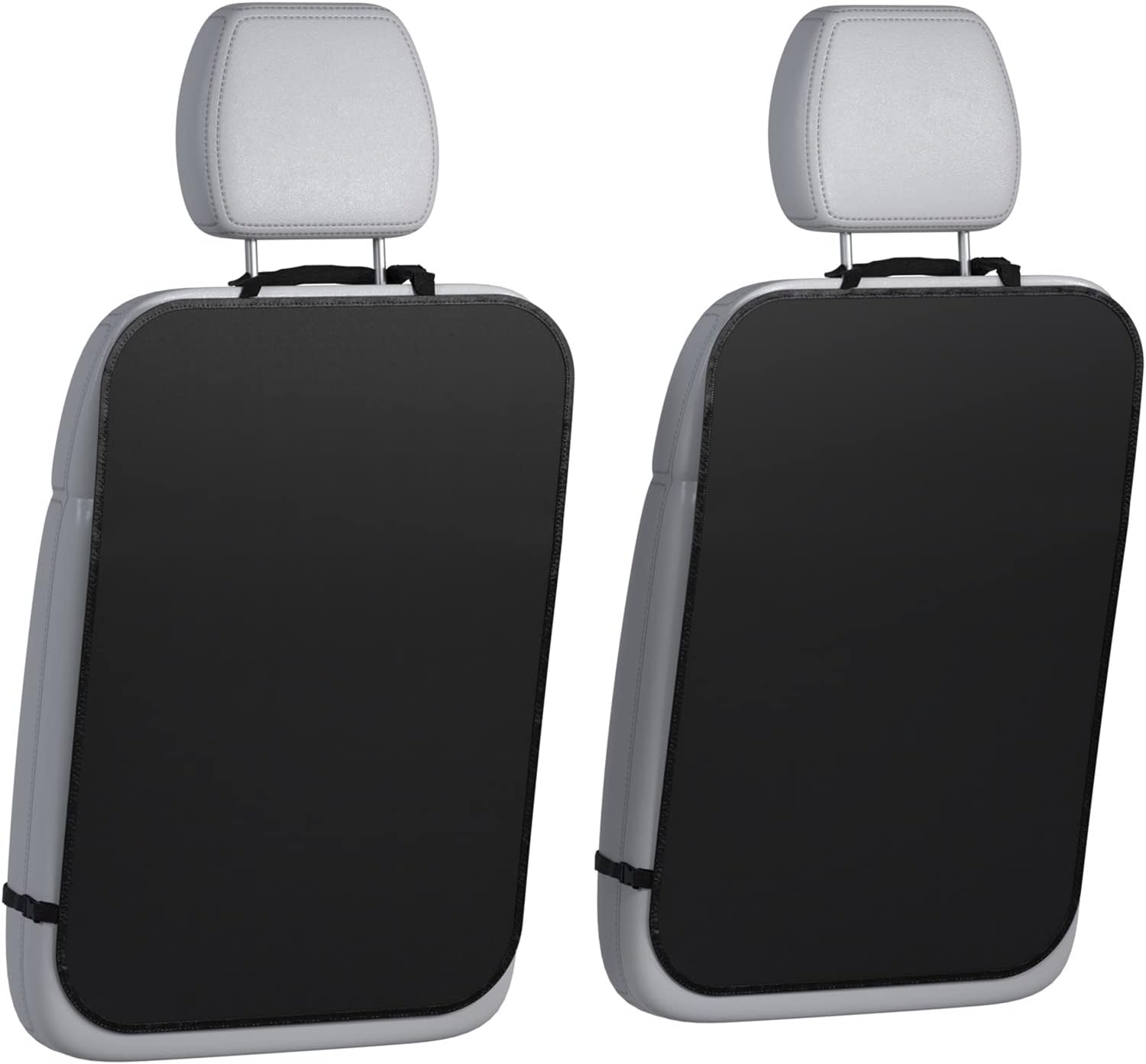 lebogner Back Seat Cover for Kids, 2 Pack X-Large Waterproof Kick Mats Backseat...