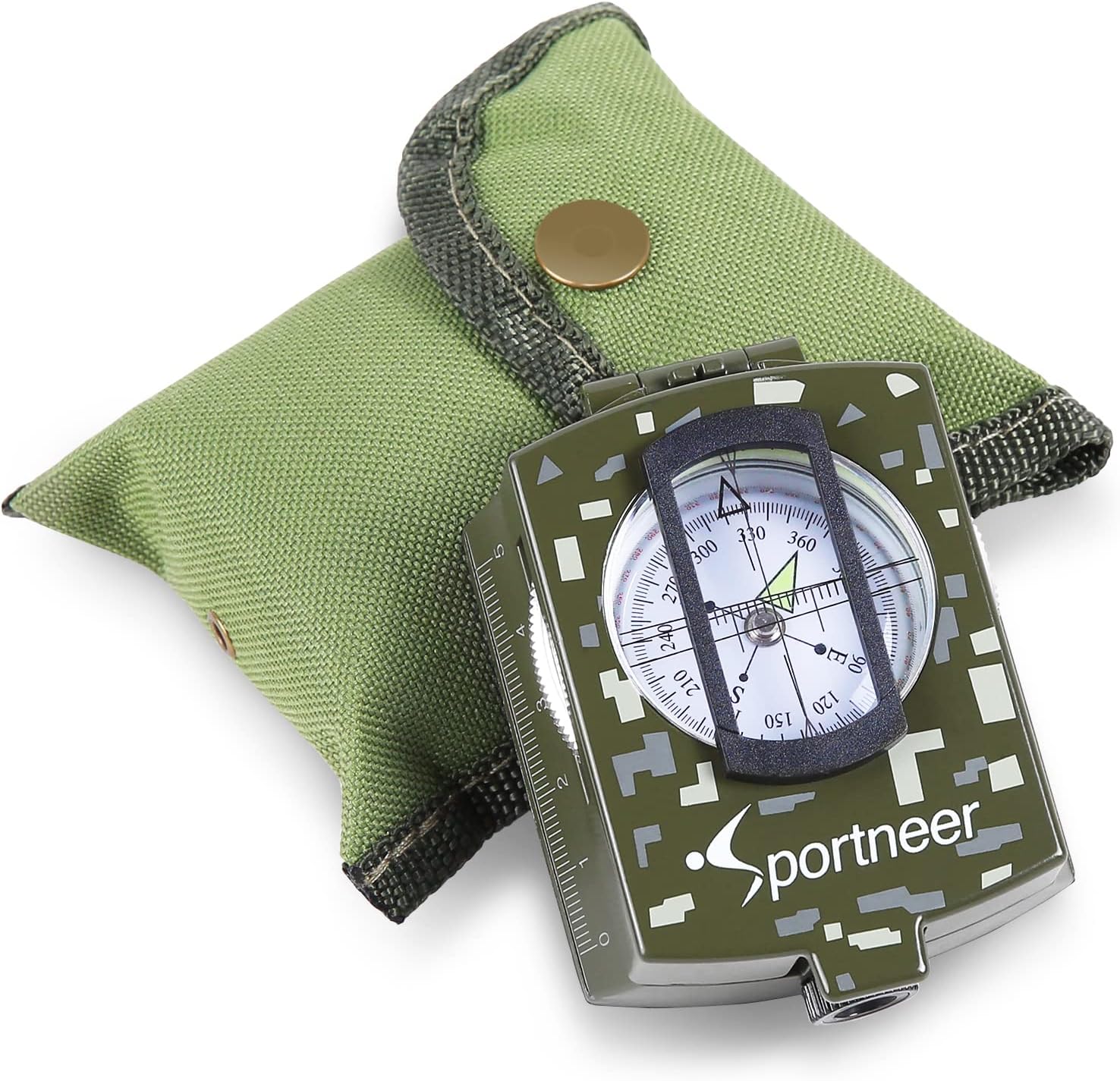 Sportneer Compass Hiking Compass Navigation, Water...