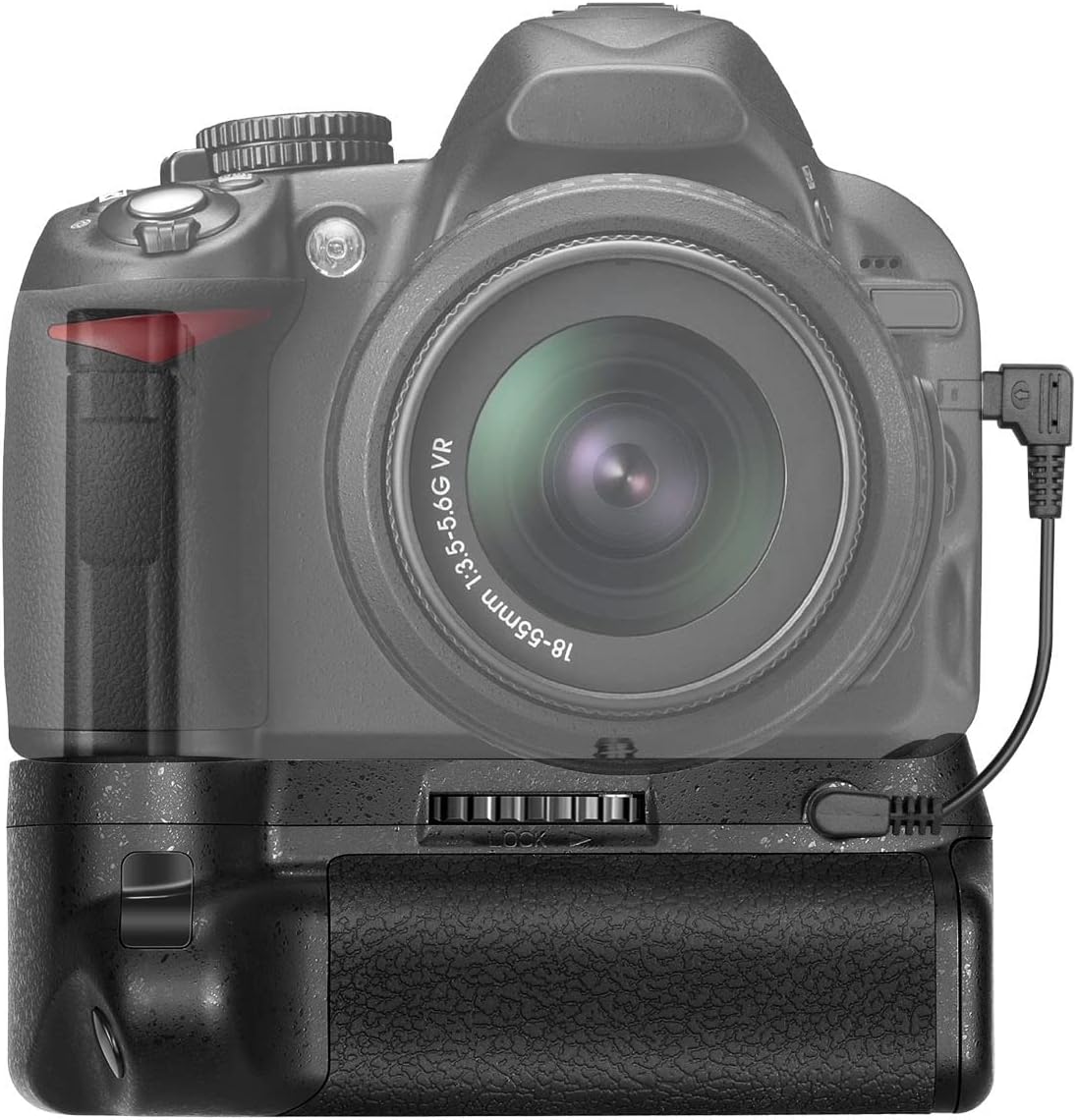 Neewer Professional EN-EL14 Vertical Battery Grip for Nikon D3100/D3200/D3300 SL...