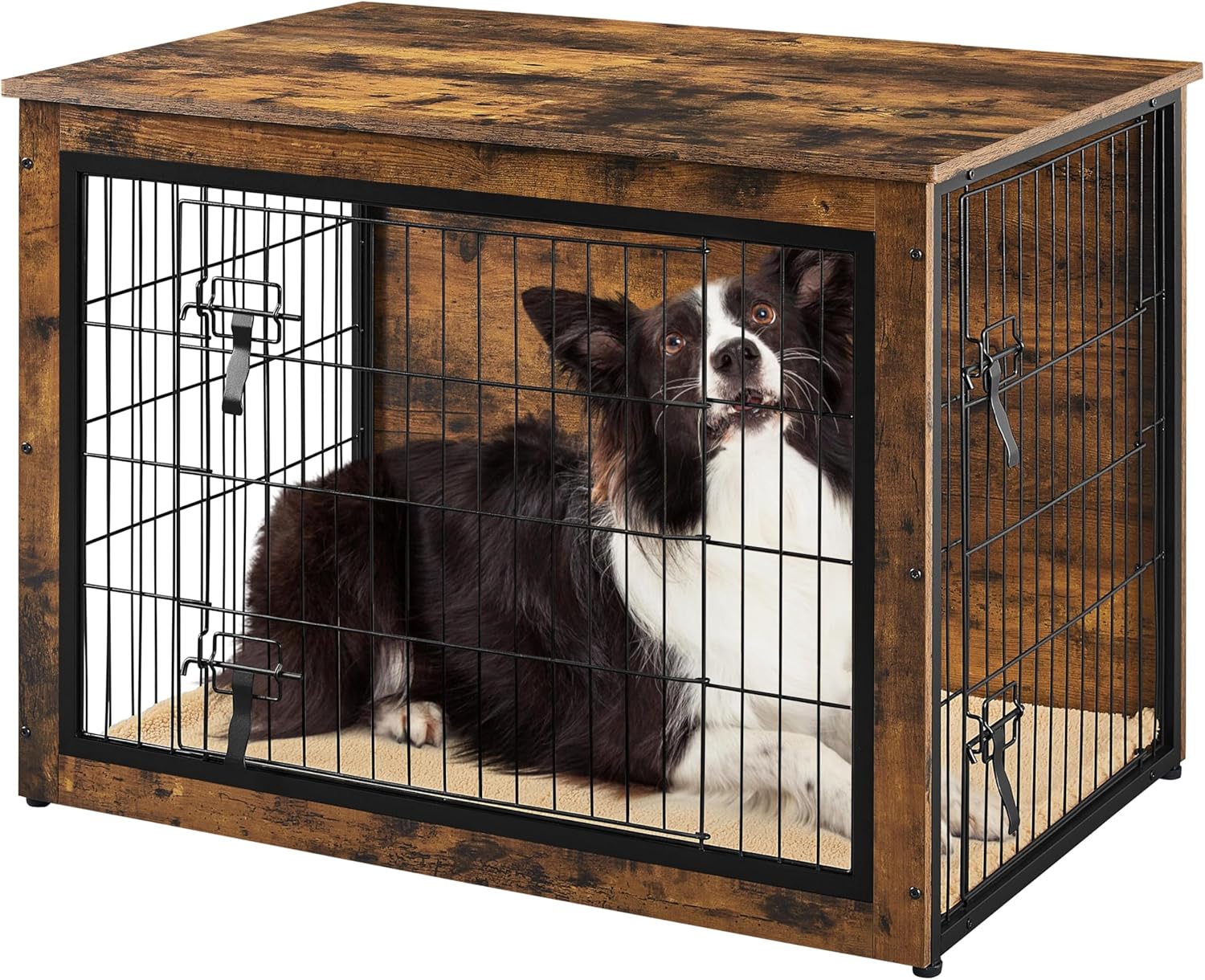 Yaheetech 40'' Dog Crate, Special Dog Crate Furniture with Cushion, Innovative W...