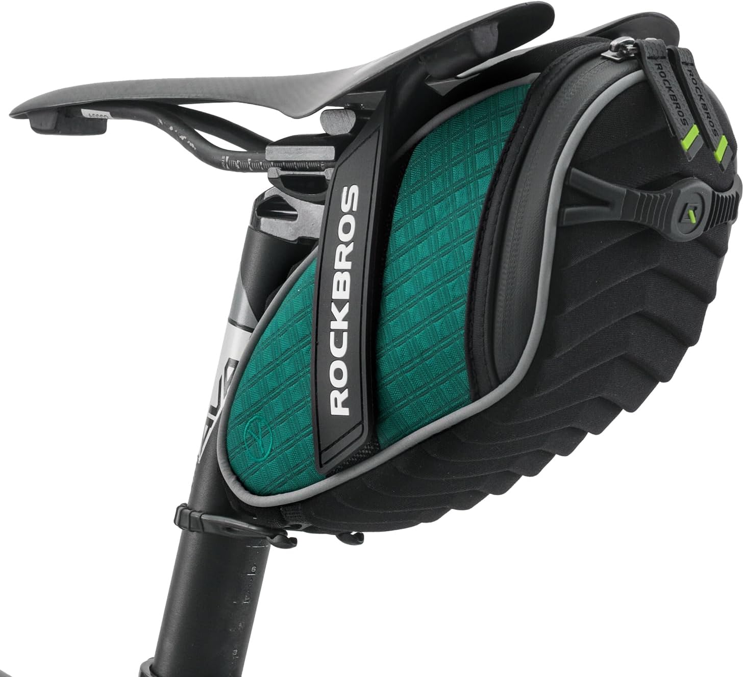 ROCKBROS Bike Saddle Bag Bicycle Seat Bag 3D Shell Saddle Bag Under Seat Cycling...