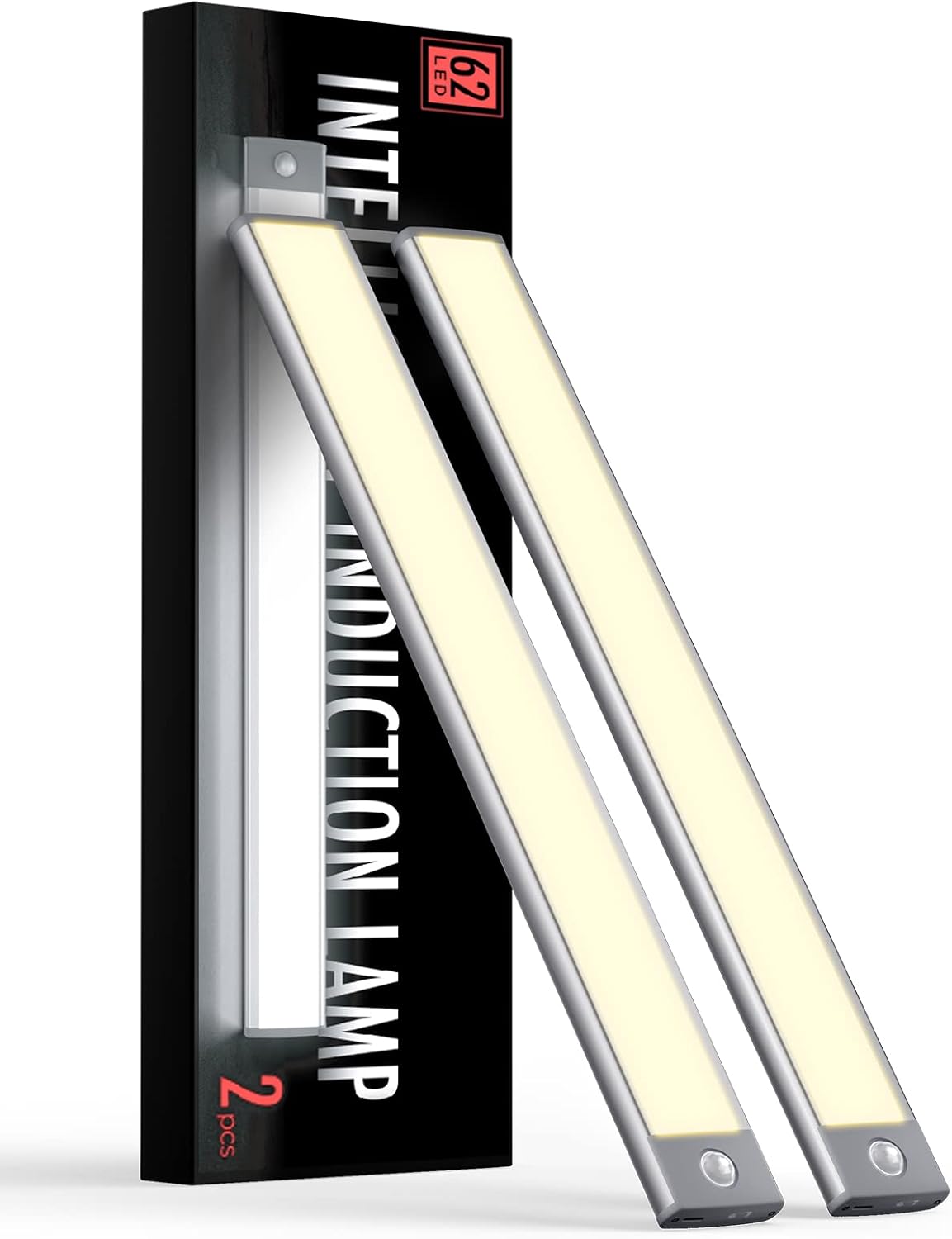 Under Cabinet Lights, Rechargeable battery operated lighting , Wireless Motion S...