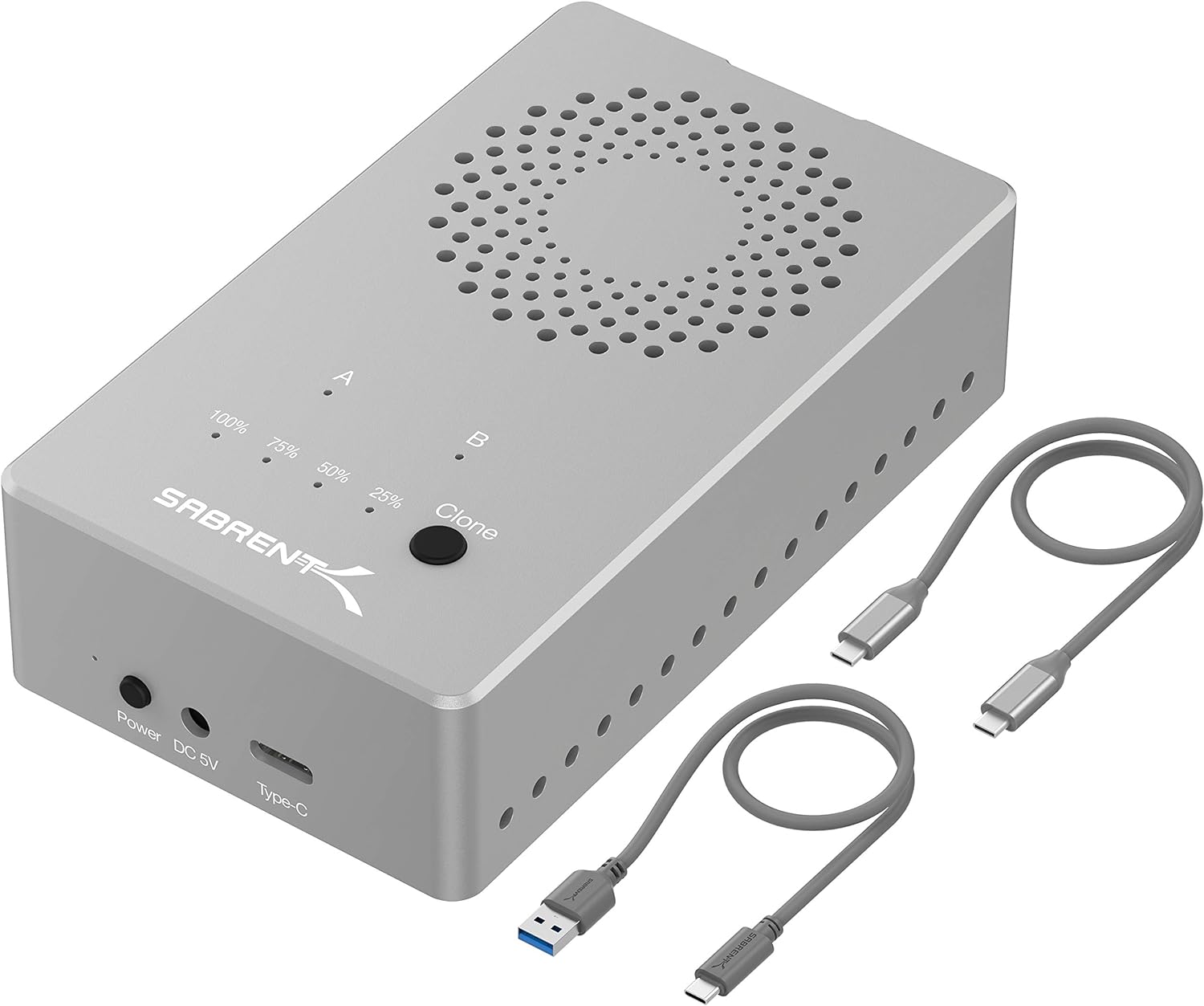SABRENT Tool Free USB Type C Dual Docking Station...
