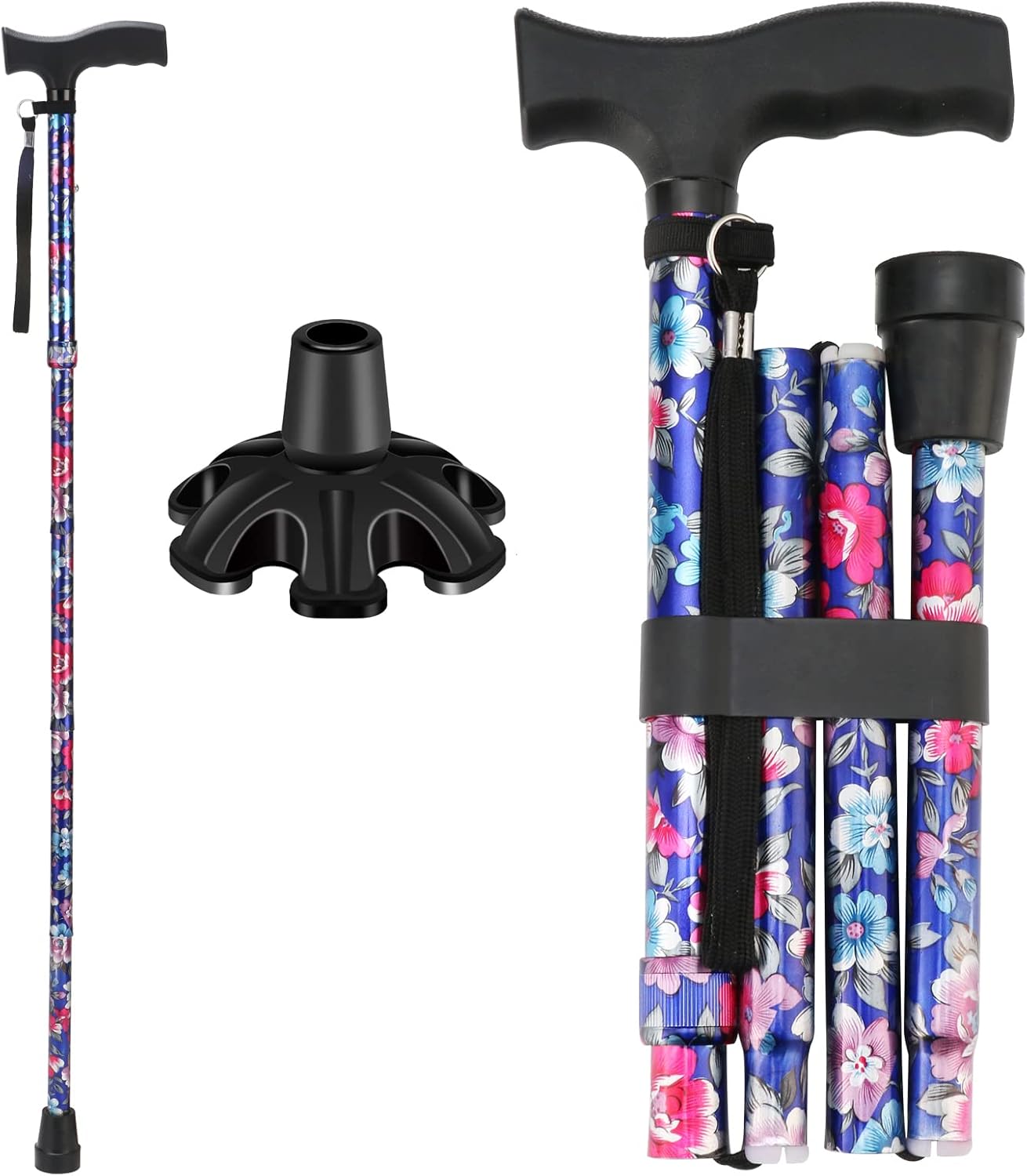 **Best LIXIANG Walking Cane, Special Mobility Aid...