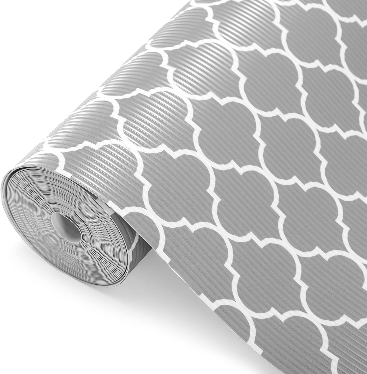 Glotoch Non Adhesive Shelf Liner, Special Non Slip Drawer Liners for Kithchen Ca...