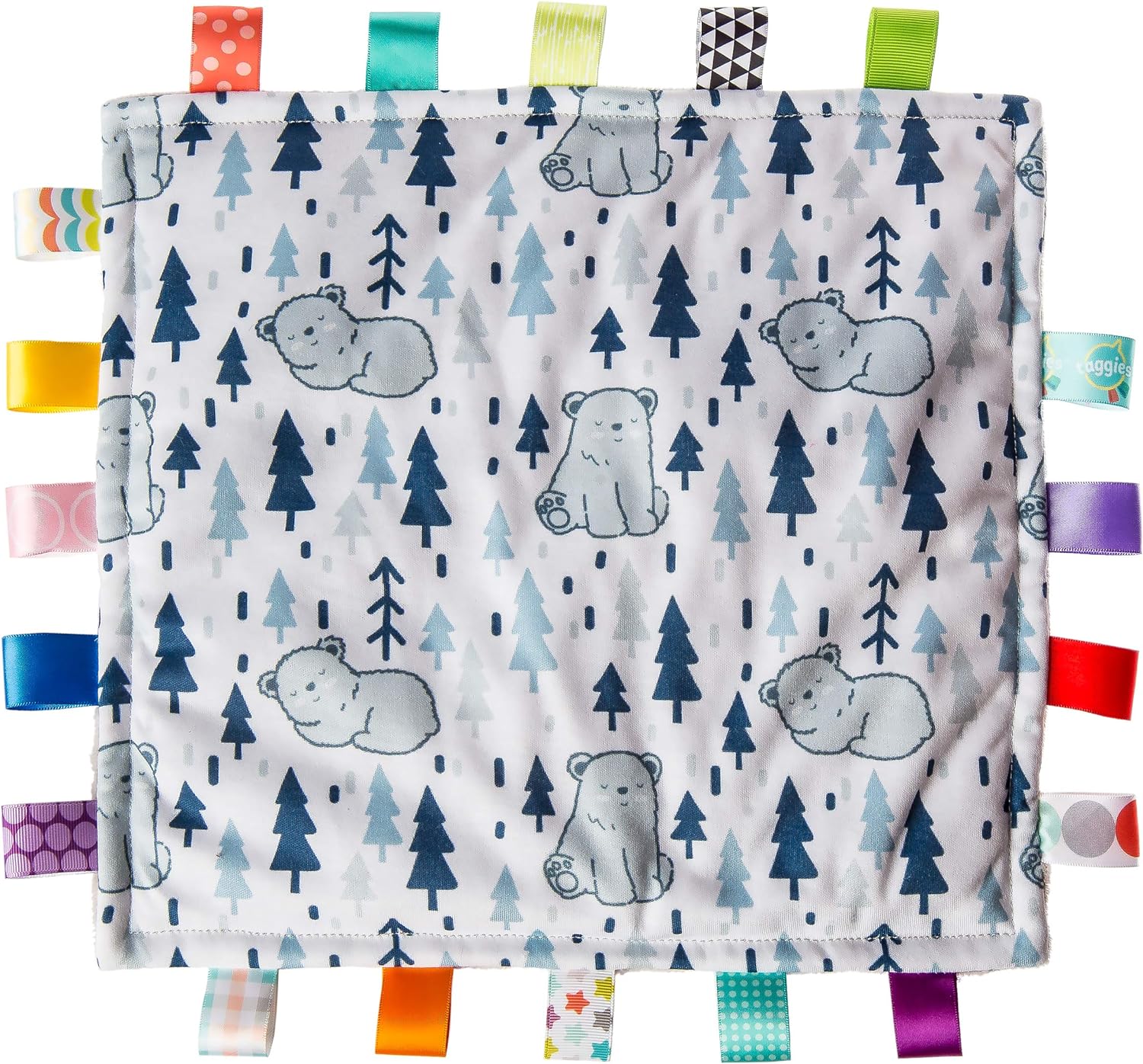 Taggies Mary Meyer Original Blanket, 30.5 x 30.5-Centimetres, Comfy Bears Comfy...