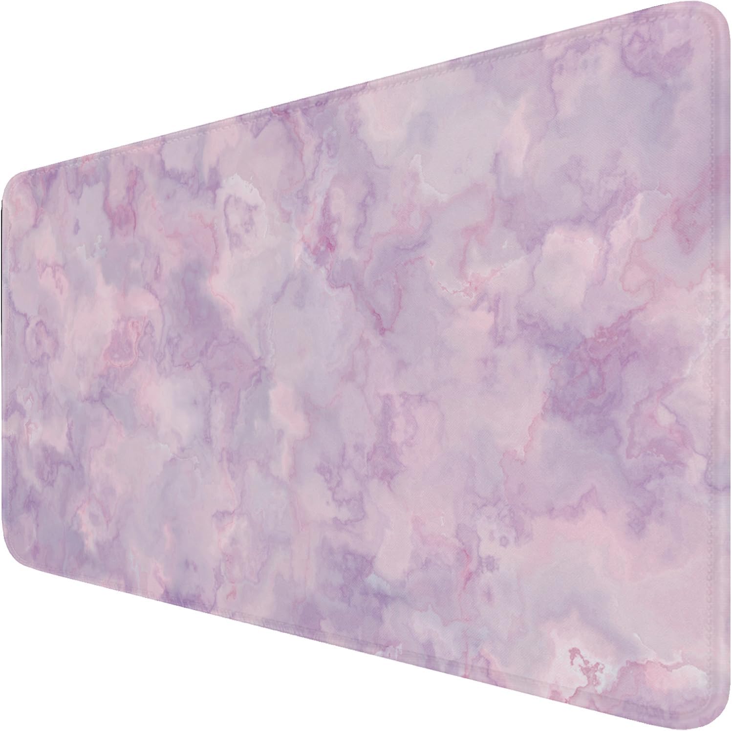 Large Extended Gaming Mouse Pad with Stitched Edges, (31.5X15.7In) Durable Non-S...