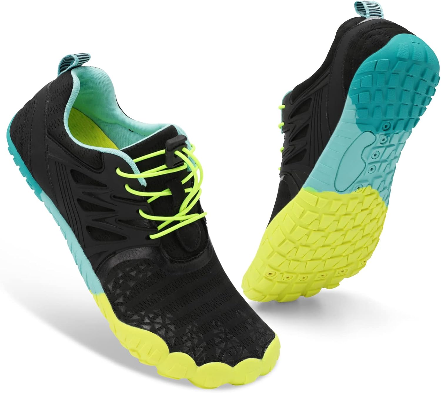 XIHALOOK Athletic Hiking Water Shoes Womens Mens Quick Dry Barefoot Beach Walkin...