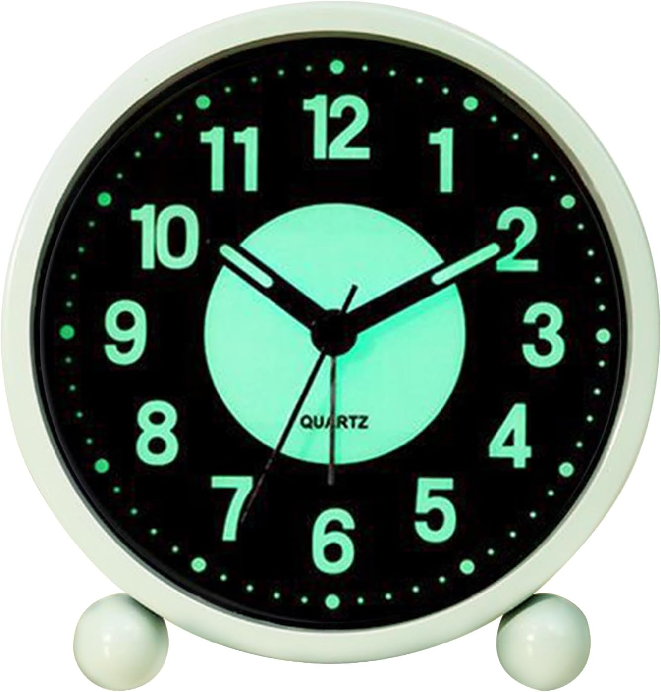 Alarm Clock Alarm Clocks Bedside, Kids Alarm Clock Battery Powered Bedside Clock...