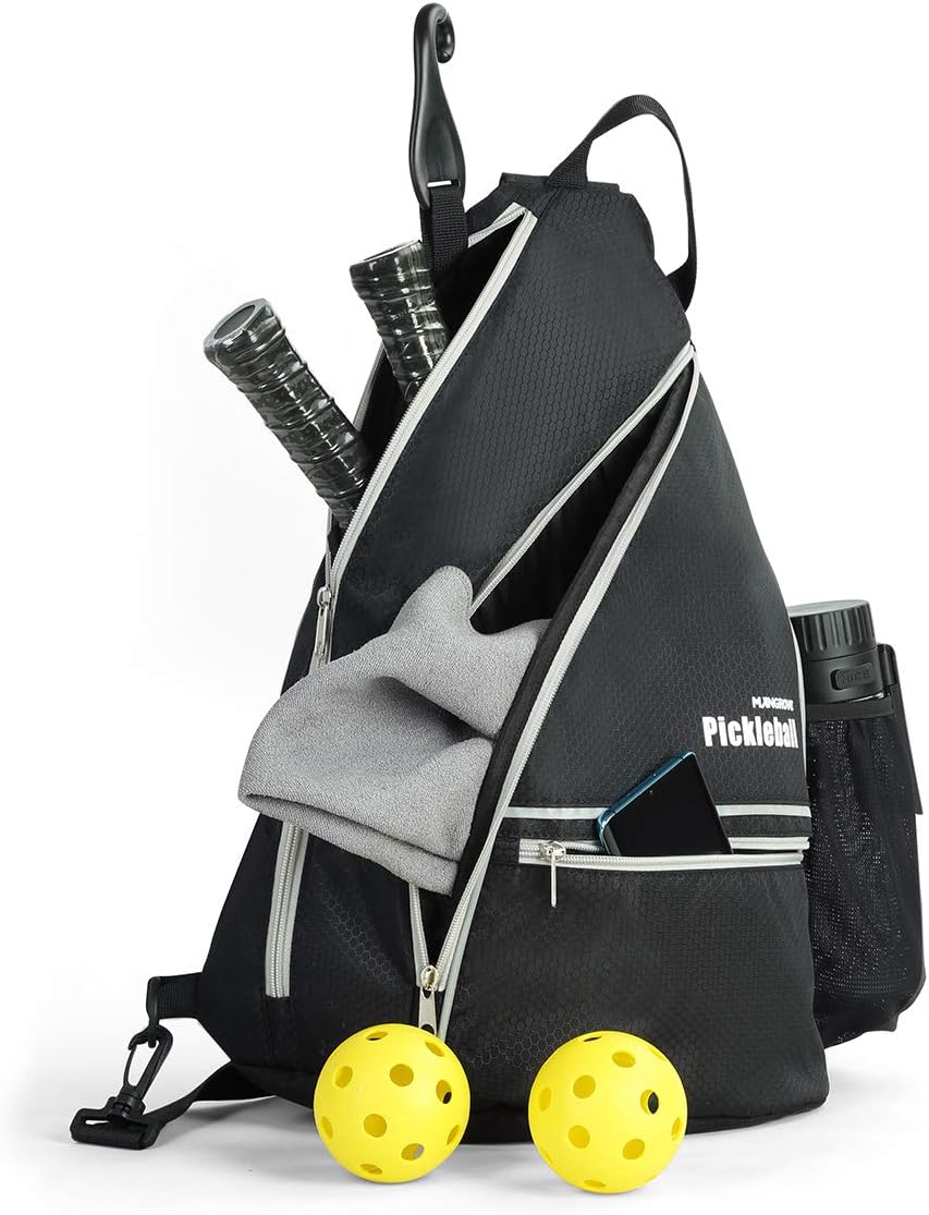 Mangrove Pickleball Bag, Men's & Women's Pickleball Backpack, Adjustable Sling B...
