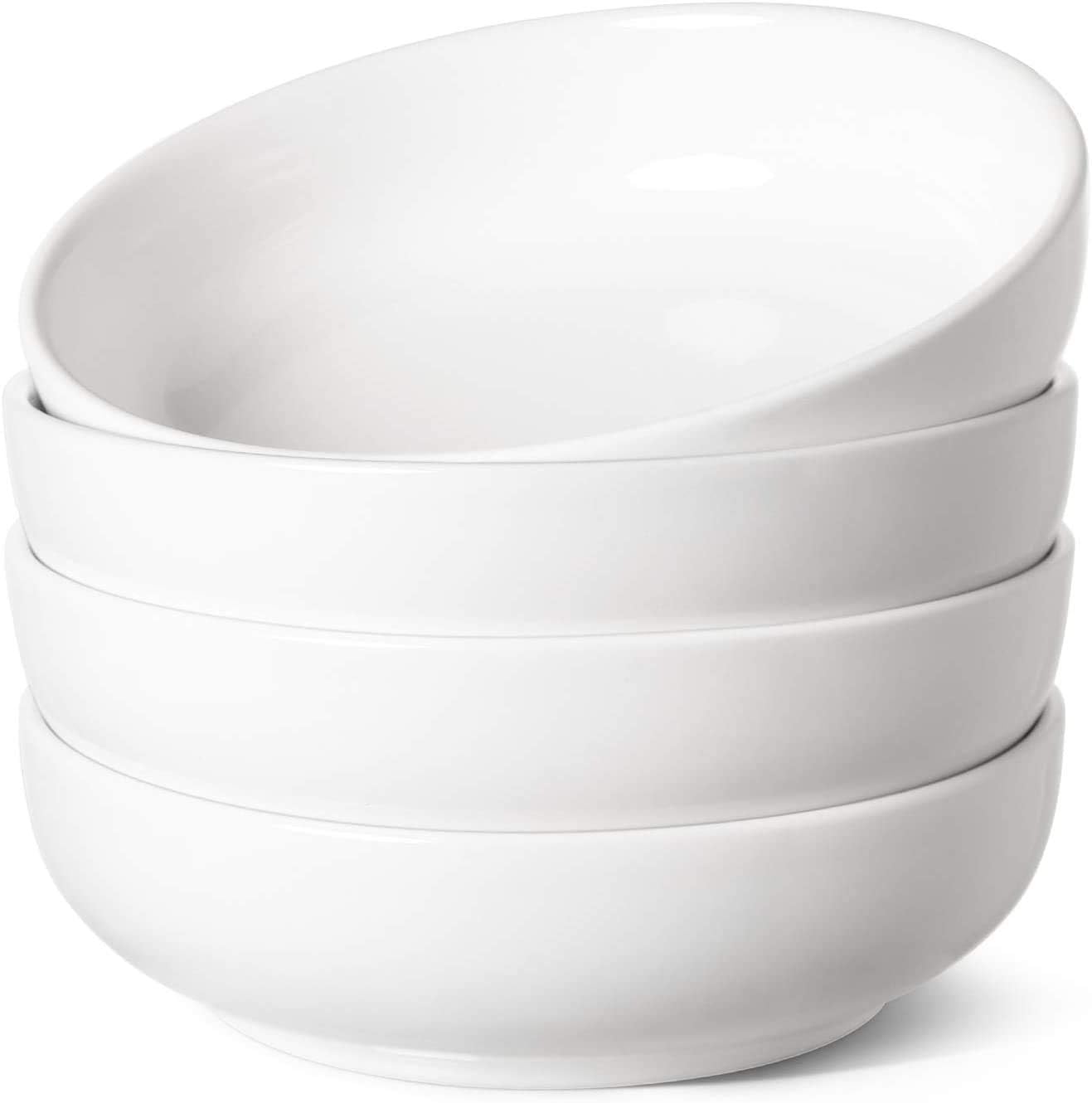 LE TAUCI Pasta Bowls 32 Ounce, Large Salad Bowls and Serving Bowls, Soup Bowl, C...