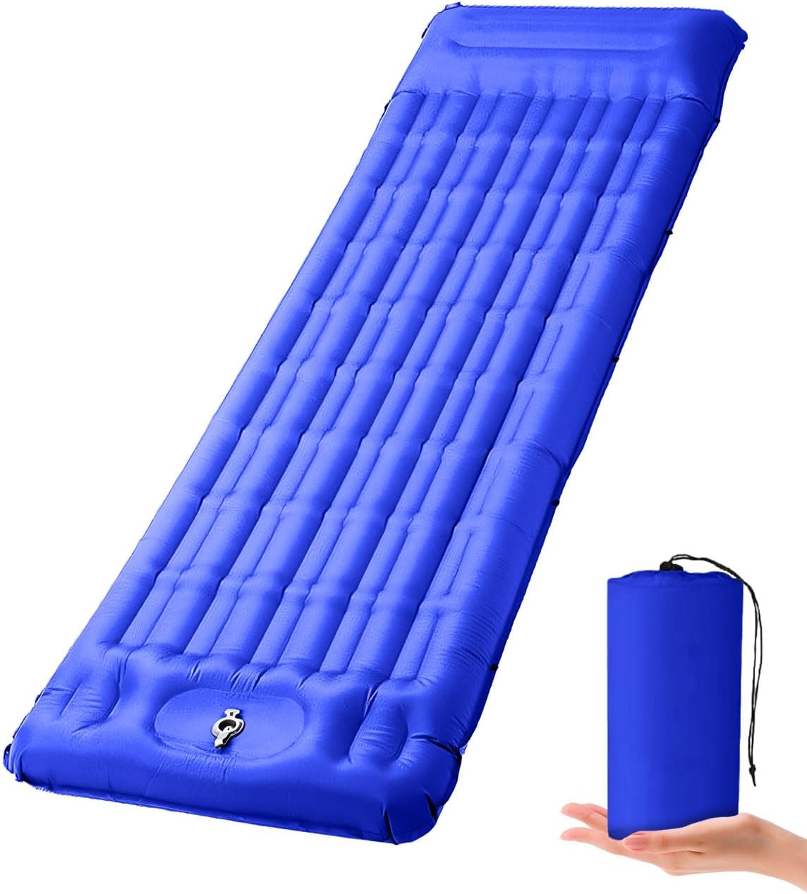 Rantizon Camping Mat, 2024 Latest Upgrade 50D nylon Self Inflating Camping Mat w...