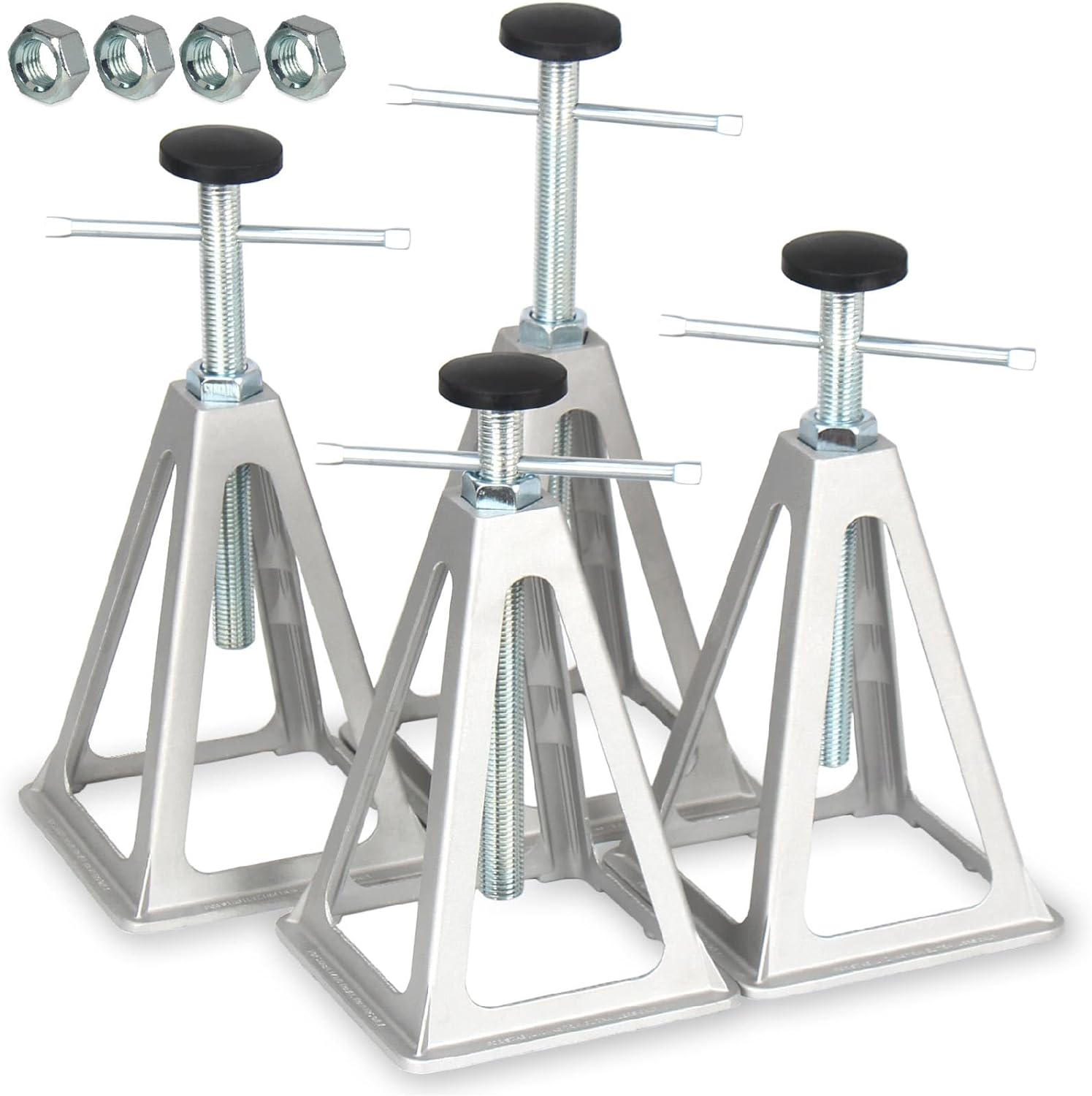 RV Stabilizer Jacks, Stack Jack Stands for RV Camper Travel Trailer, with Additi...