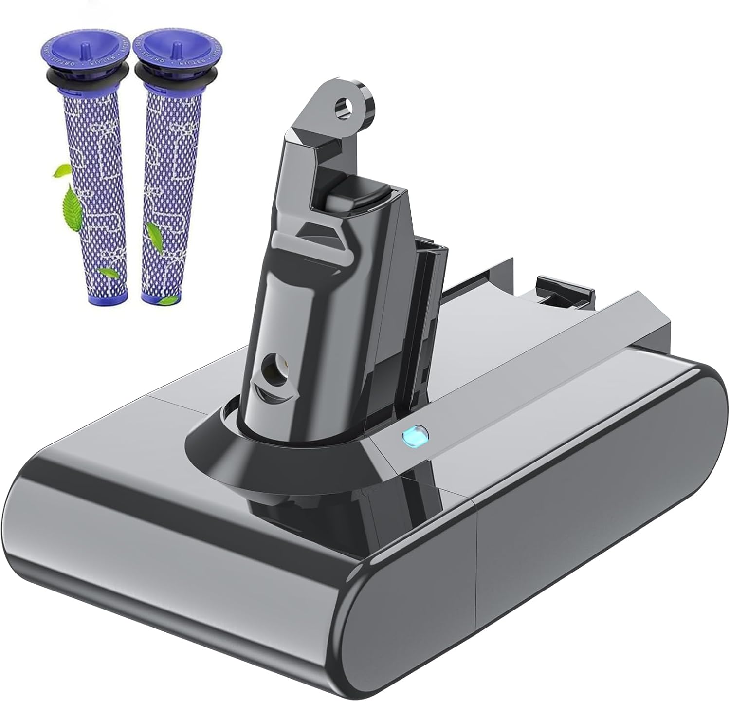 V6 battery for dyson 21.6V DC58 DC59 DC61 DC62 DC72 DC74 Animal SV03 SV04 SV05 S...