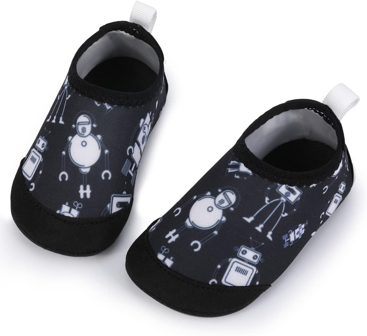 Yorgou Baby Boys Girls Water Shoes Toddler Beach Shoes Barefoot Aqua Socks Non-S...