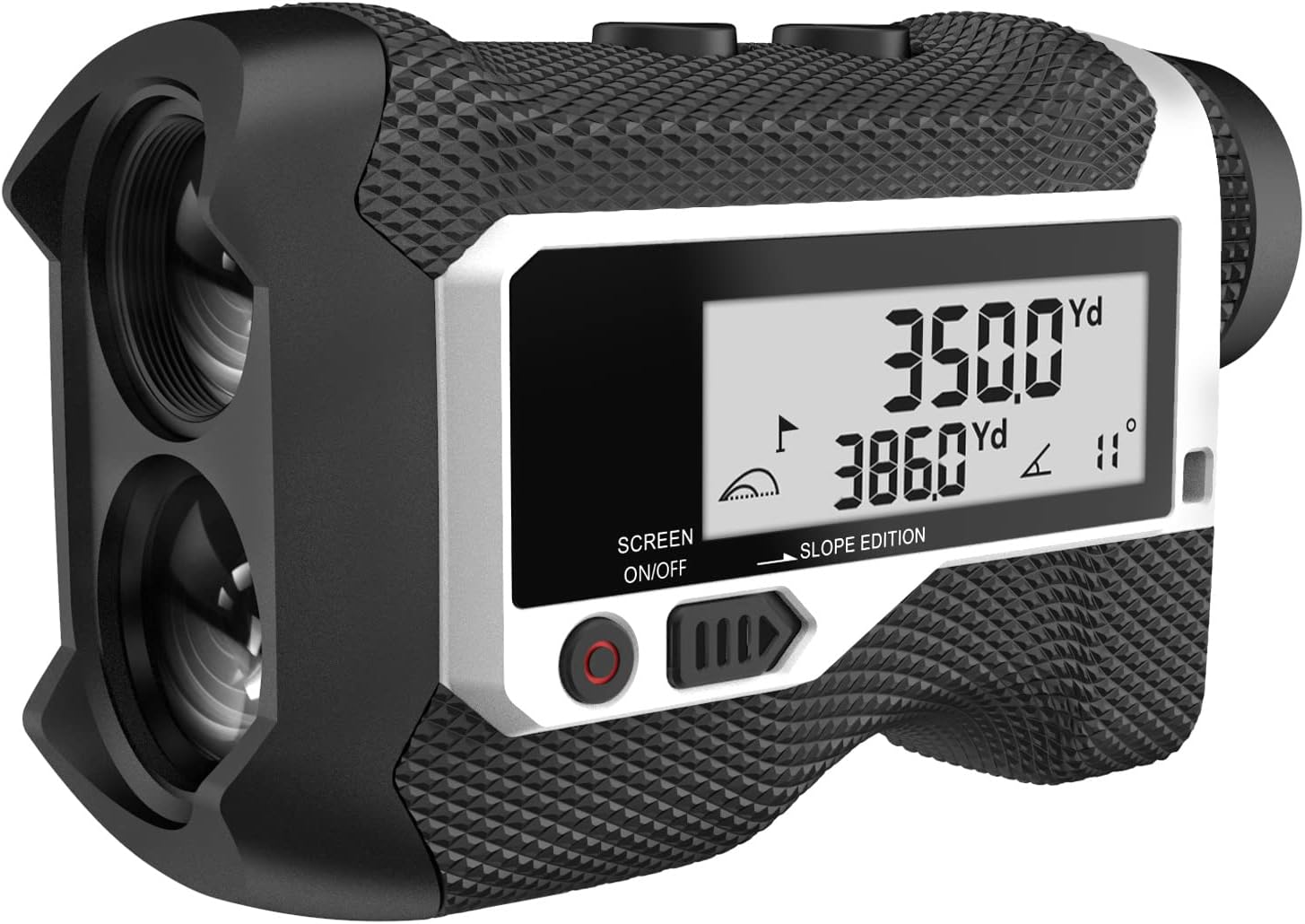 MiLESEEY Golf Rangefinder with Slope On/Off Switch, 660 Yards Range Finder with...