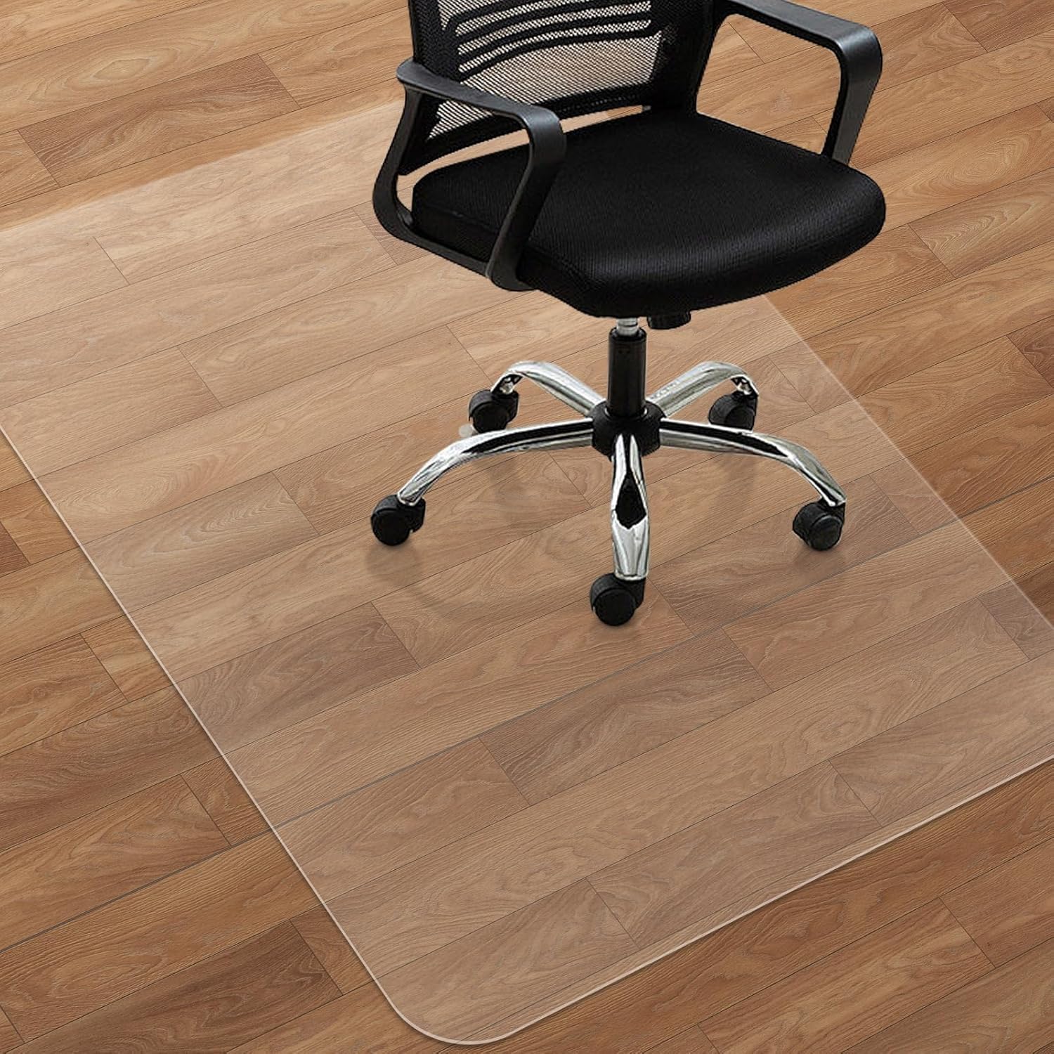 SHAREWIN Office Chair Mat for Hard Wood Floors - 30"x48" Heavy Duty Anti-Slip Ha...