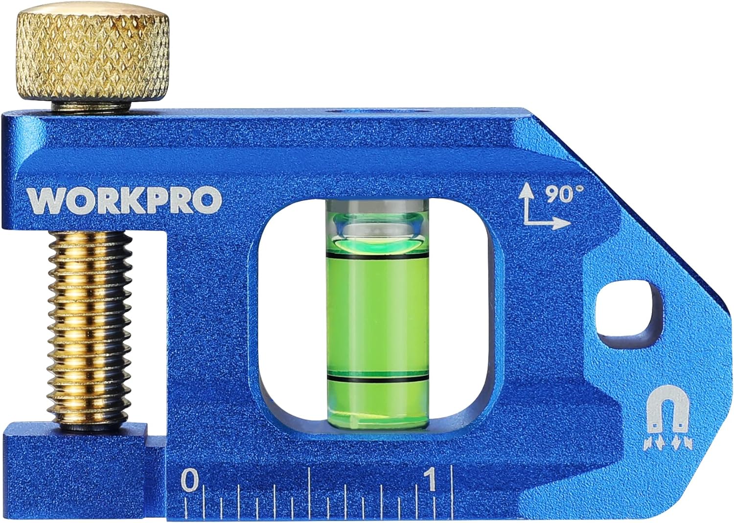 WORKPRO Conduit Bending Level, Special Magnetic Level, Innovative Pipe Level, Af...