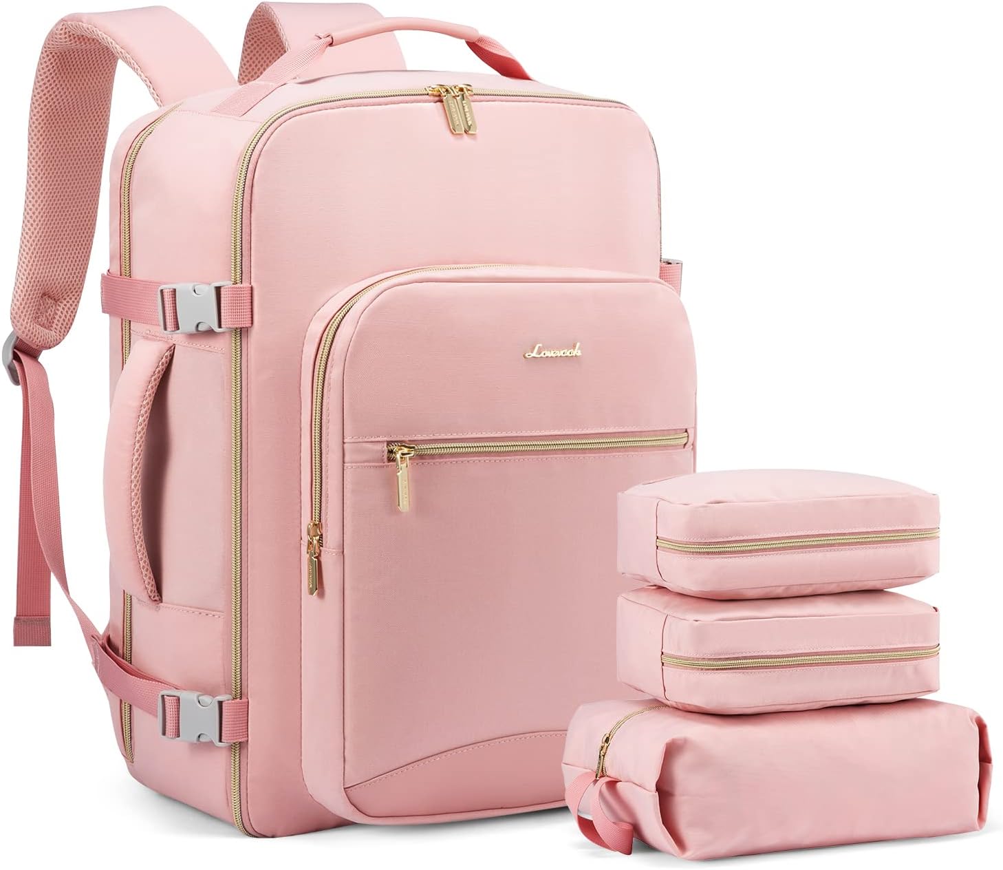 LOVEVOOK Travel Backpack Women as Personal Item Flight Approved, 17.3inch Laptop...