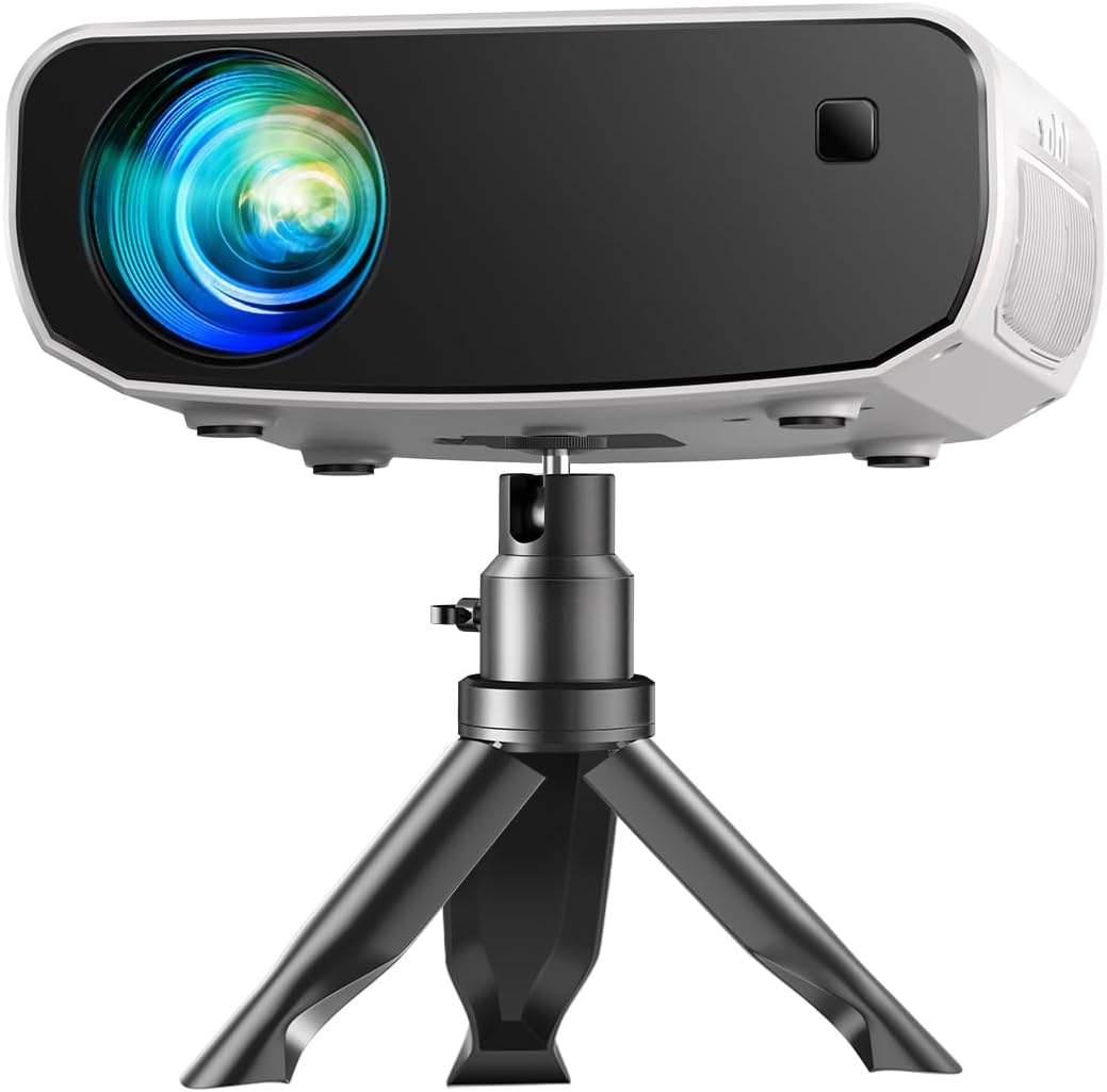 Mini Projector, 2023 Upgraded CiBest 1080P Full HD Portable Projector, 12000L Ou...
