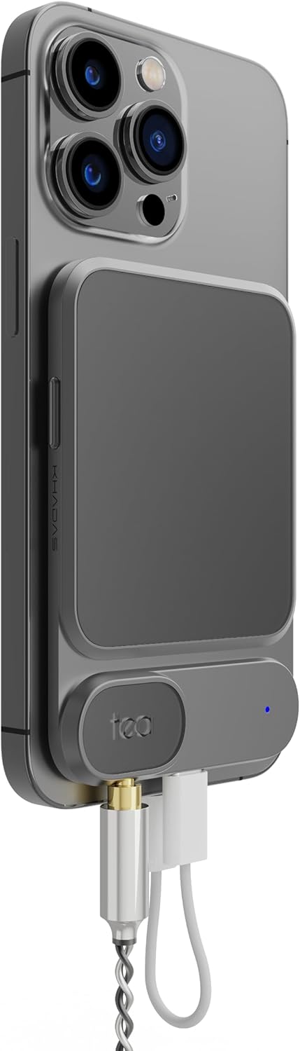 KHADAS Tea Portable Headphone Amplifier, Special D...