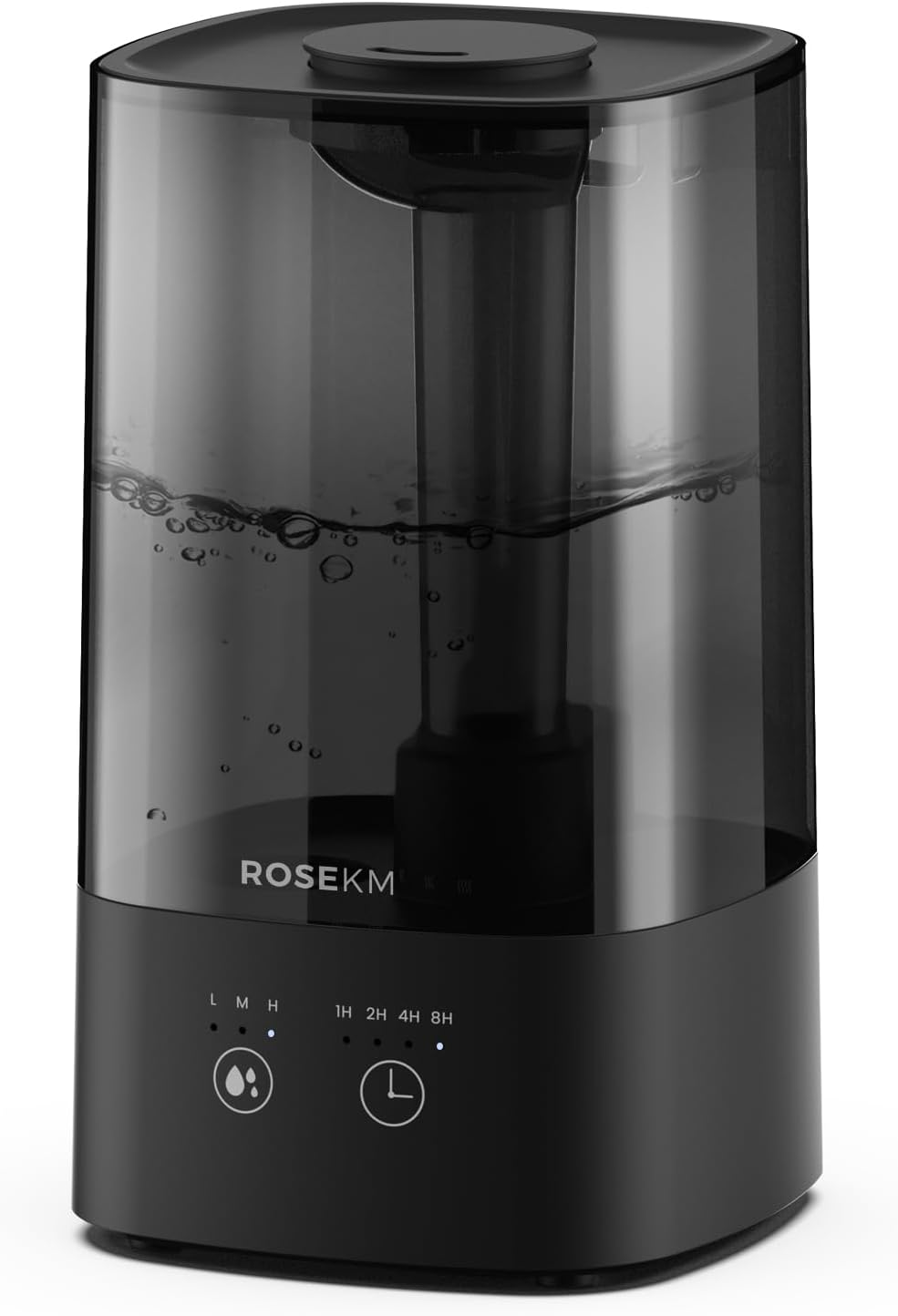 4.5L Humidifiers for Bedroom, Humidifiers for Home Large Room, Cool Mist Humidfi...