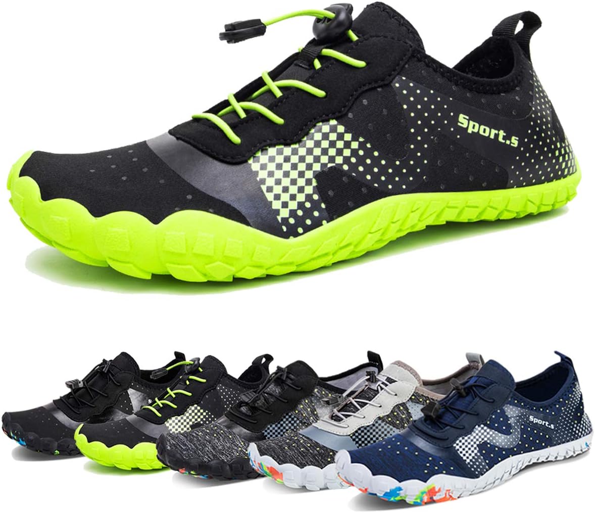 WateLves Water Shoes for Men Women Barefoot Quick-Dry Aqua Sock Outdoor Athletic...
