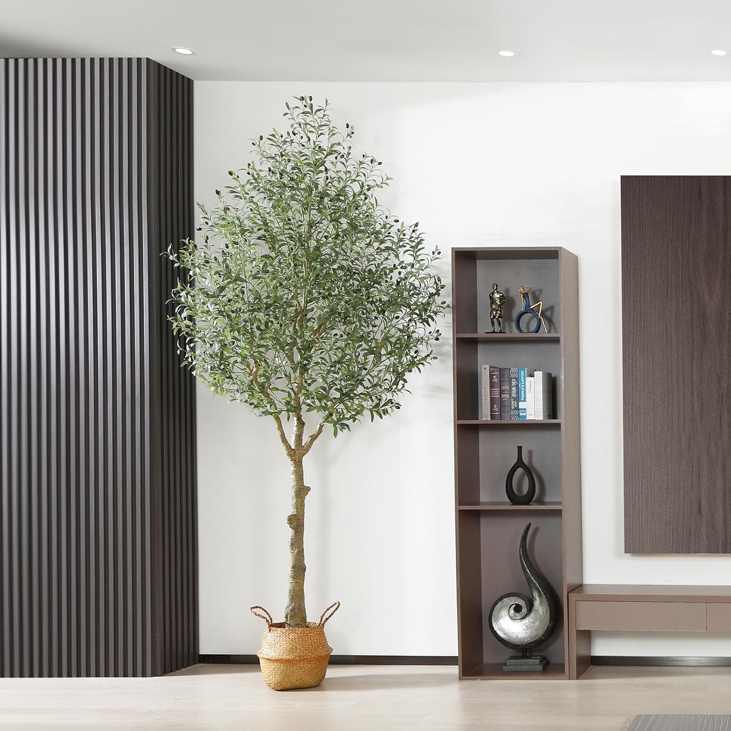 MOSADE Artificial Olive Tree 10 Feet Fake Olive Pl...