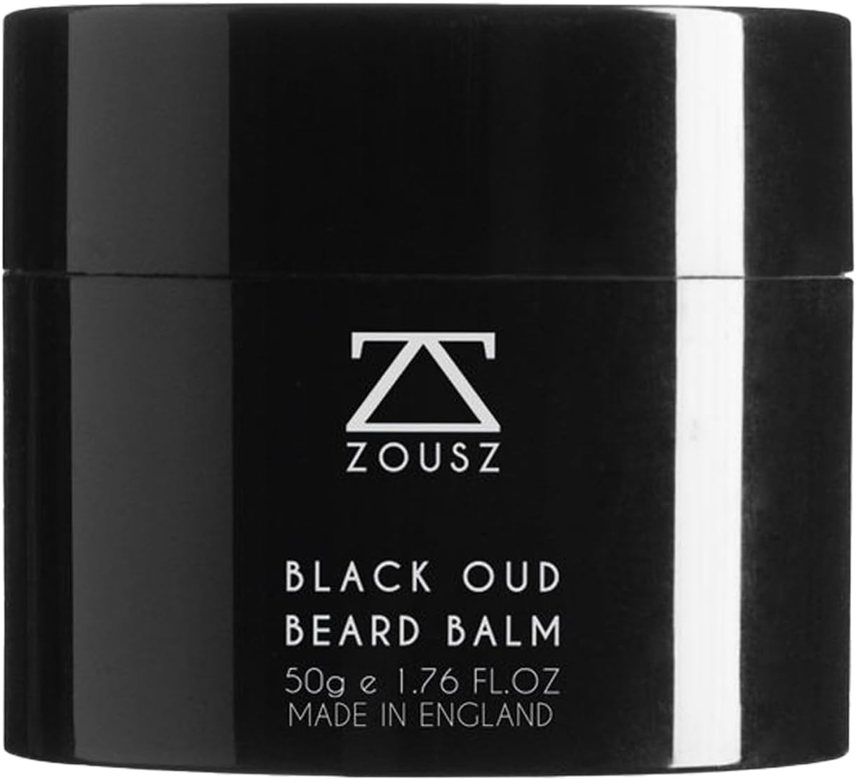 ZOUSZ Black Oud Beard Balm for Men with Shea Butter - Non-Greasy, Premium Beard...
