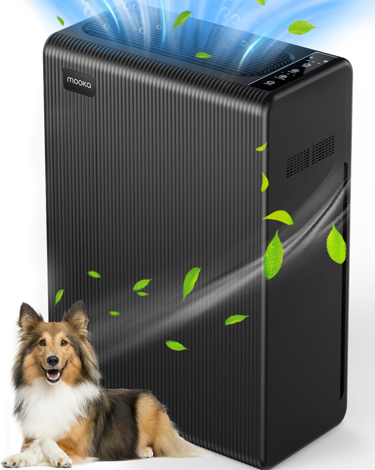 Air Purifiers for Home Large Room up to 1740ft², H13 HEPA Air Filter for Pets Ha...