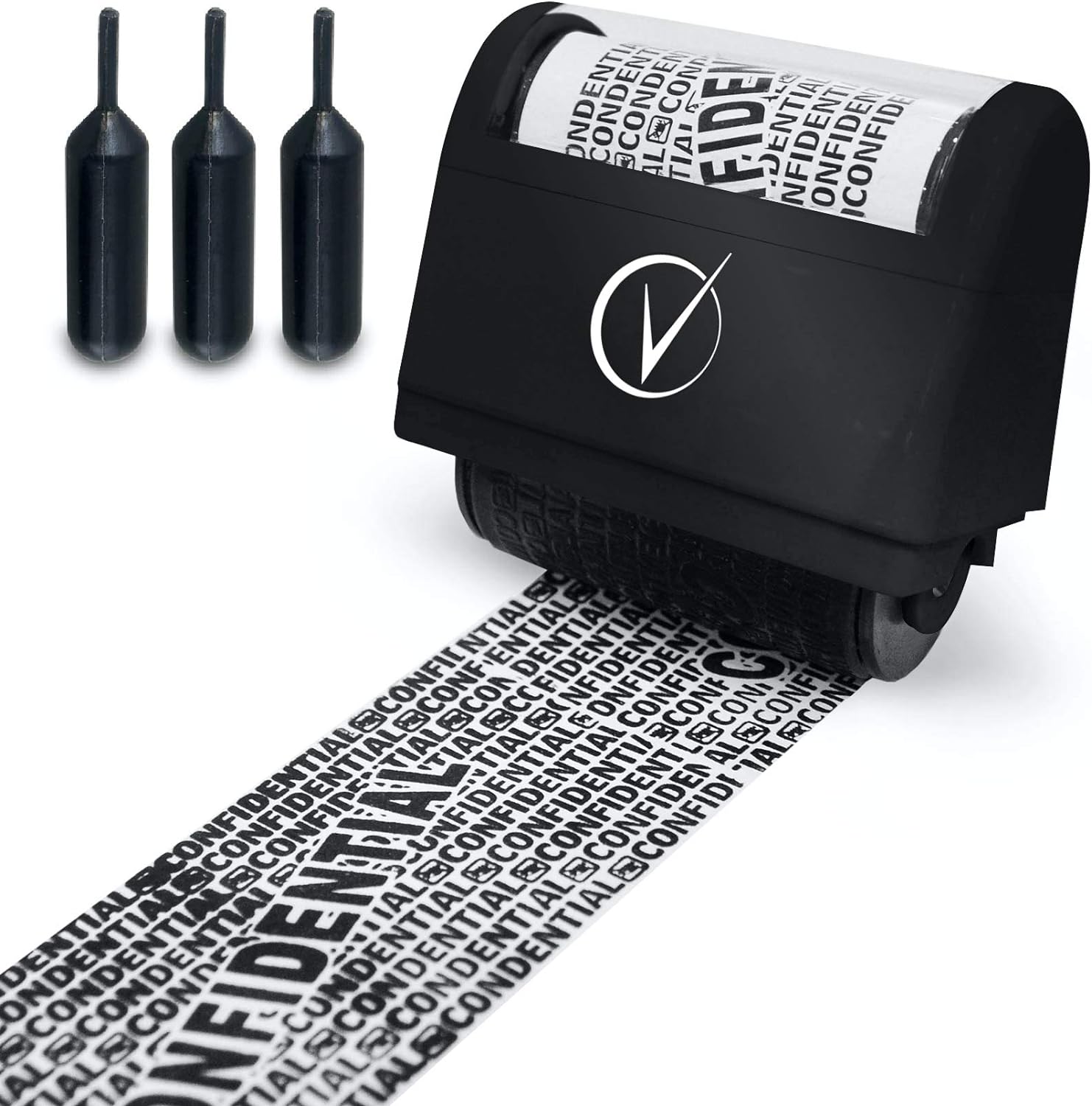 Vantamo Data Defender, Identity Theft Protection Roller Stamp Wide Kit, Includin...