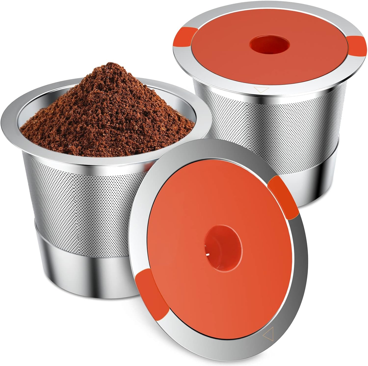 **Title: Best Reusable K Cups, Special Coffee Pods for Keurig, High-Quality Stai...