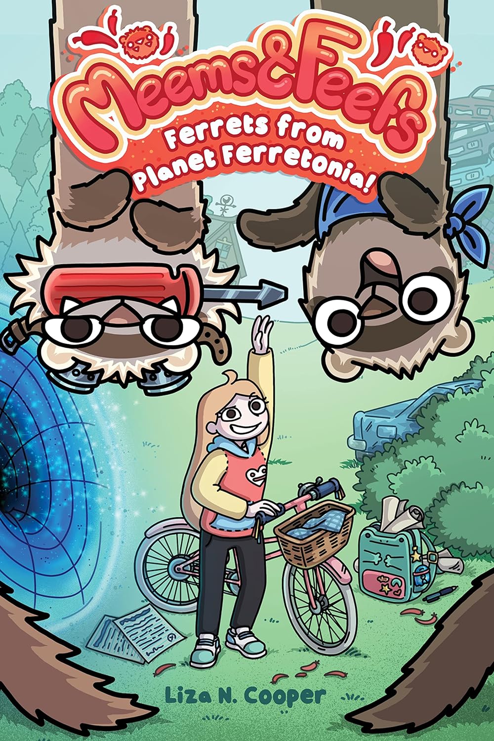 Ferrets from Planet Ferretonia! (Volume 1) (Meems...